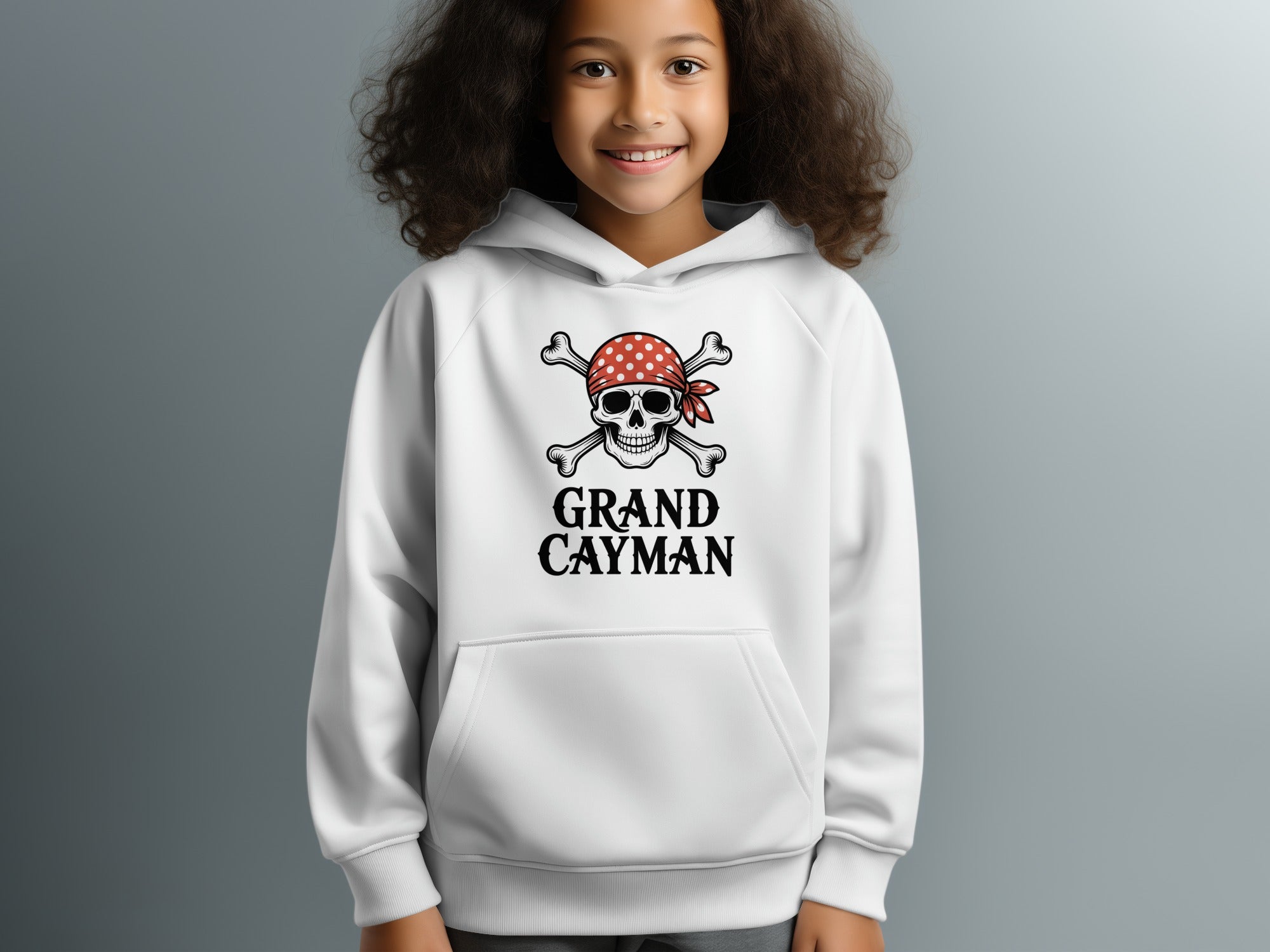 Grand Cayman Pirate Skull Hoodie product type