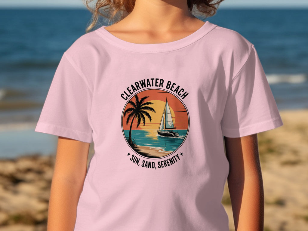 Clearwater Beach Sun Sand Serenity T-shirt product