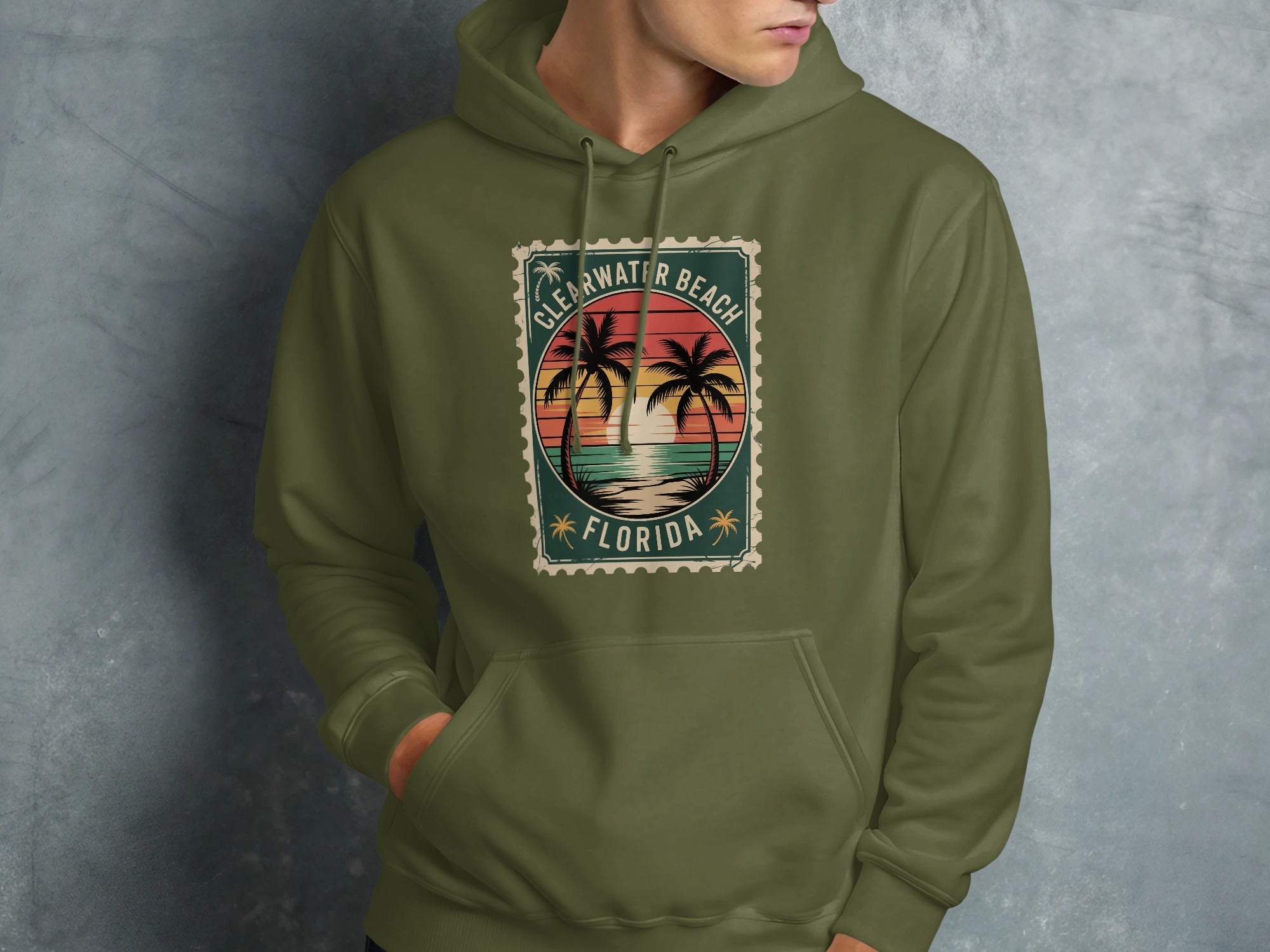 Clearwater Beach Florida Graphic Hoodie product