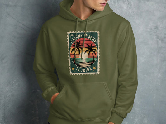 Clearwater Beach Florida Graphic Hoodie product