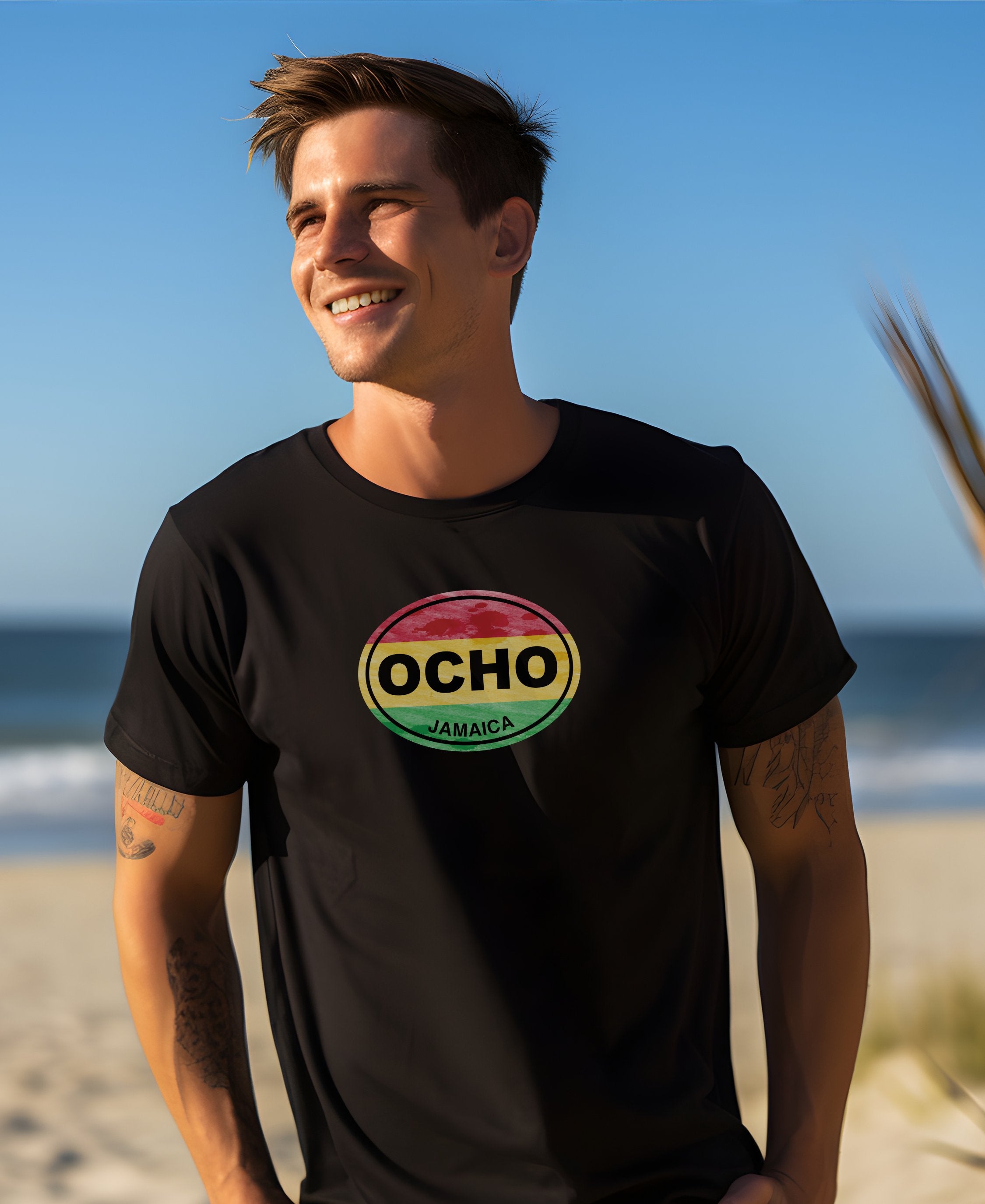 Ocho Rios Mens T-Shirt – Perfect for Ocho Rios Jazz Festival Week
