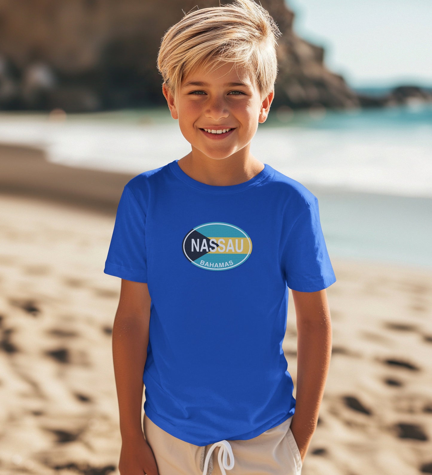 Nassau gift for sliding down waterslides at Atlantis youth clothing and travel souvenirs