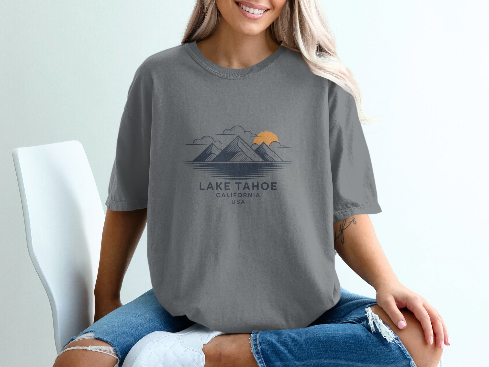 Lake Tahoe California USA Graphic Tee product type