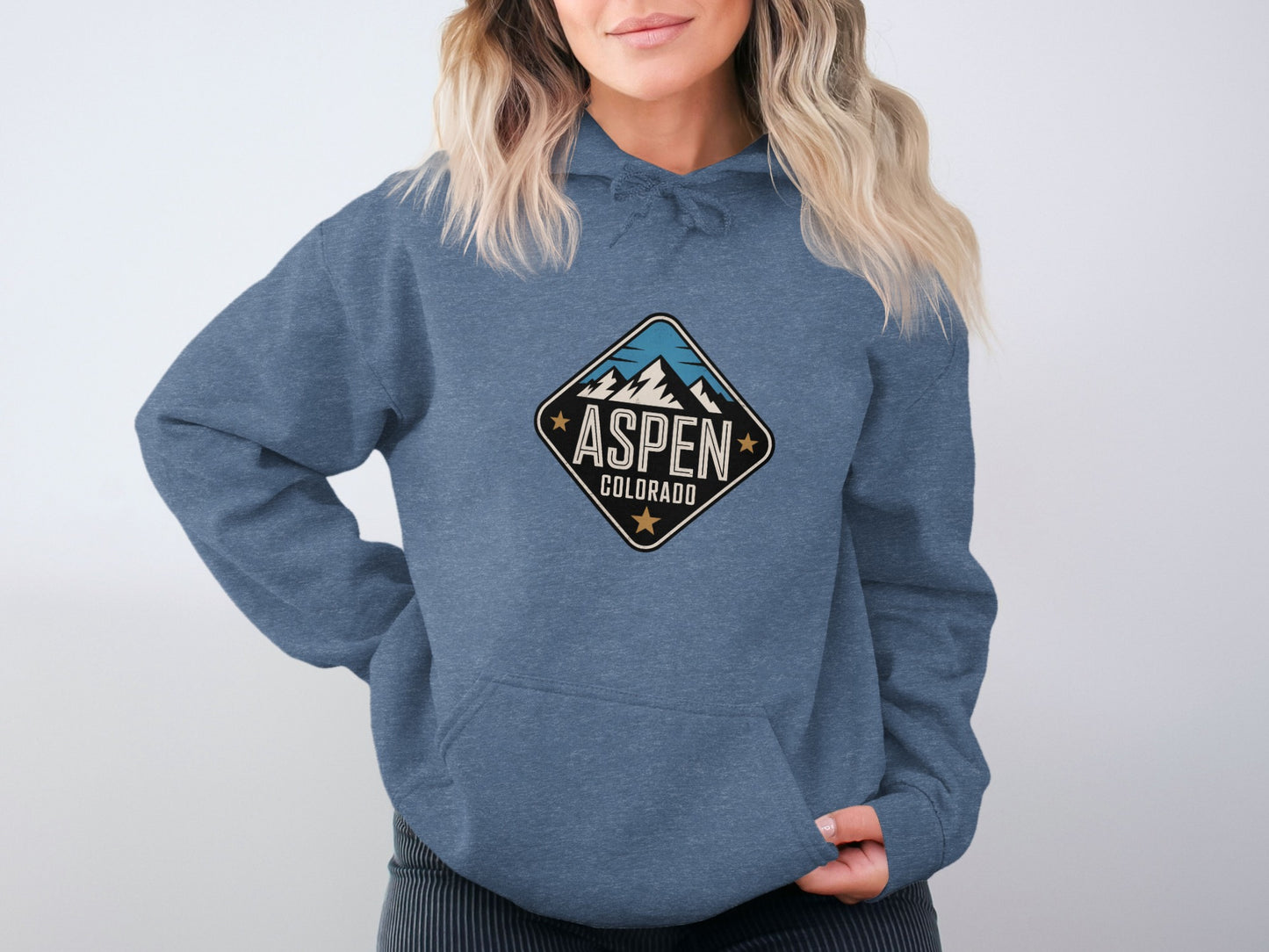 Aspen Colorado Graphic Printed Hoodie product type
