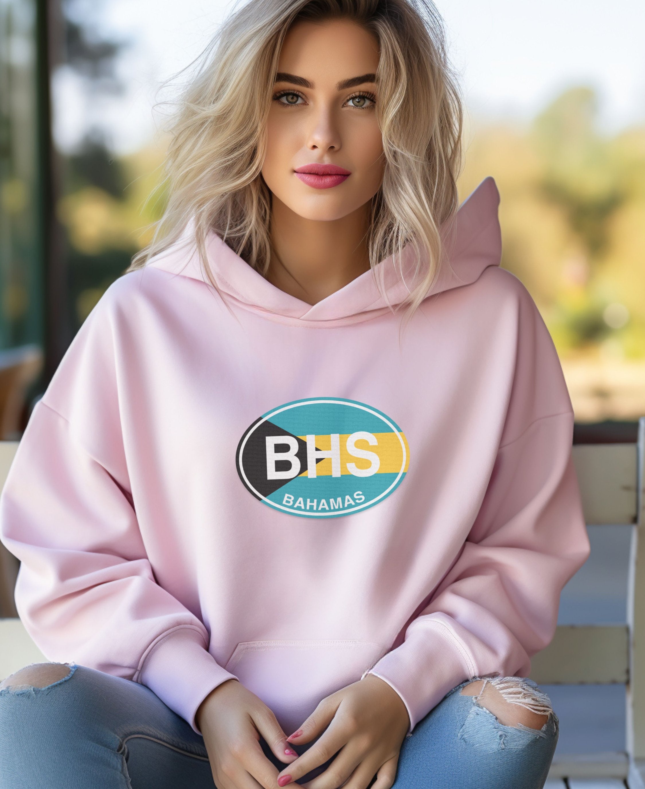 Bahamas Island Breeze & Carnival Nights Womens Hoodie