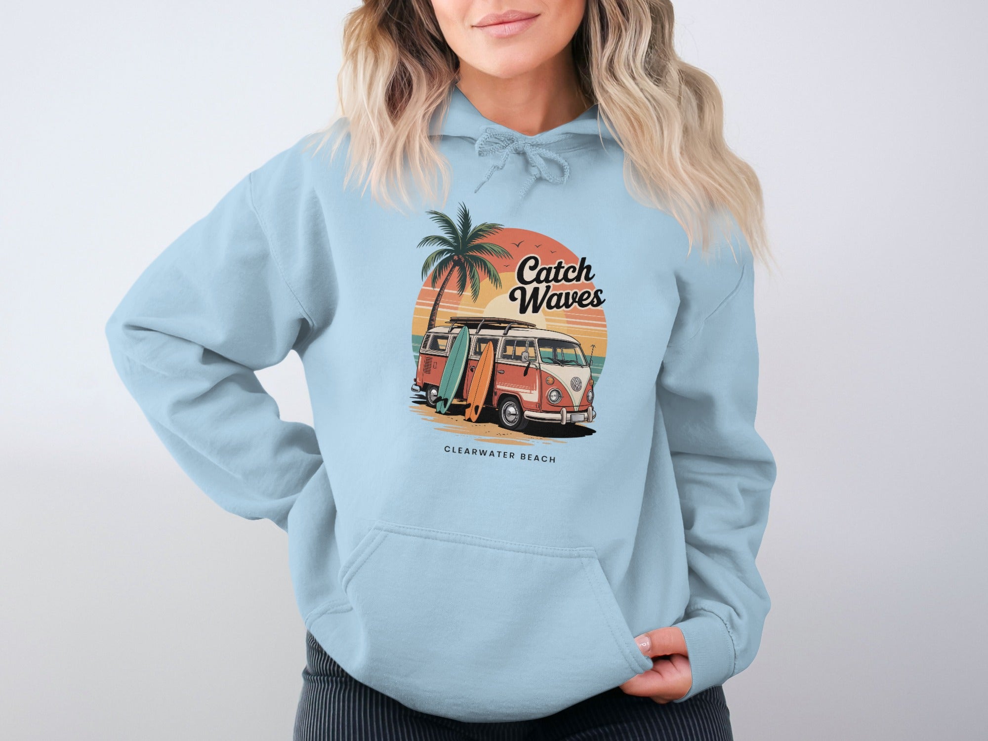 Catch Waves Clearwater Beach Hoodie product