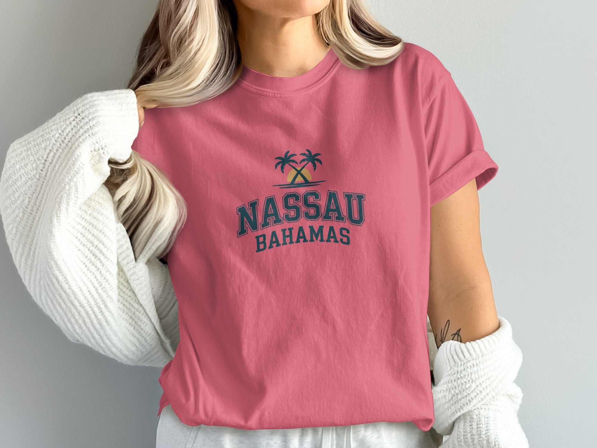 Nassau Bahamas Graphic T-Shirt Casual Wear product