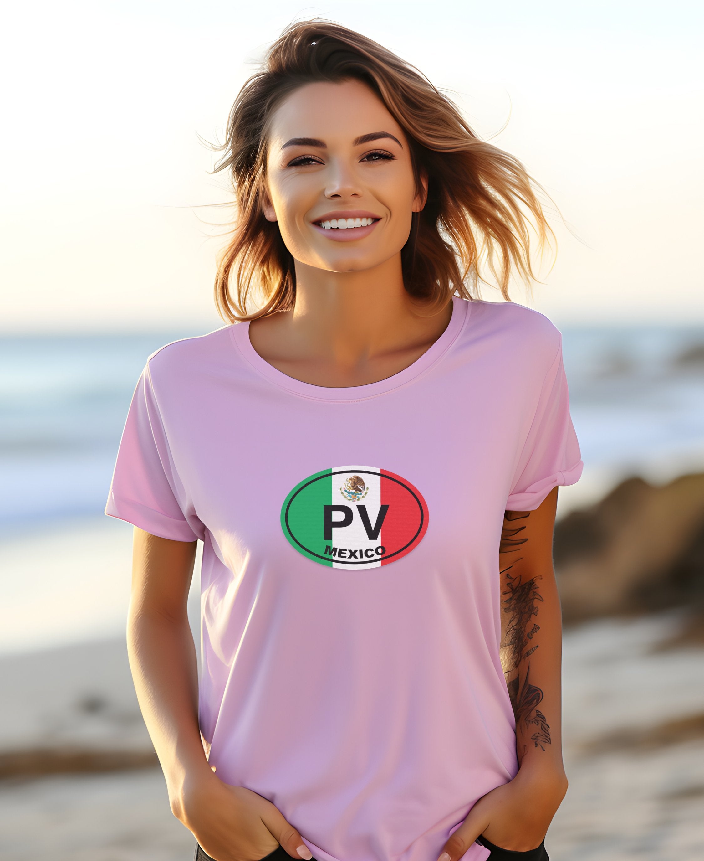 Puerto Vallarta coast, Malecón strolls, Festival of Our Lady womens tee