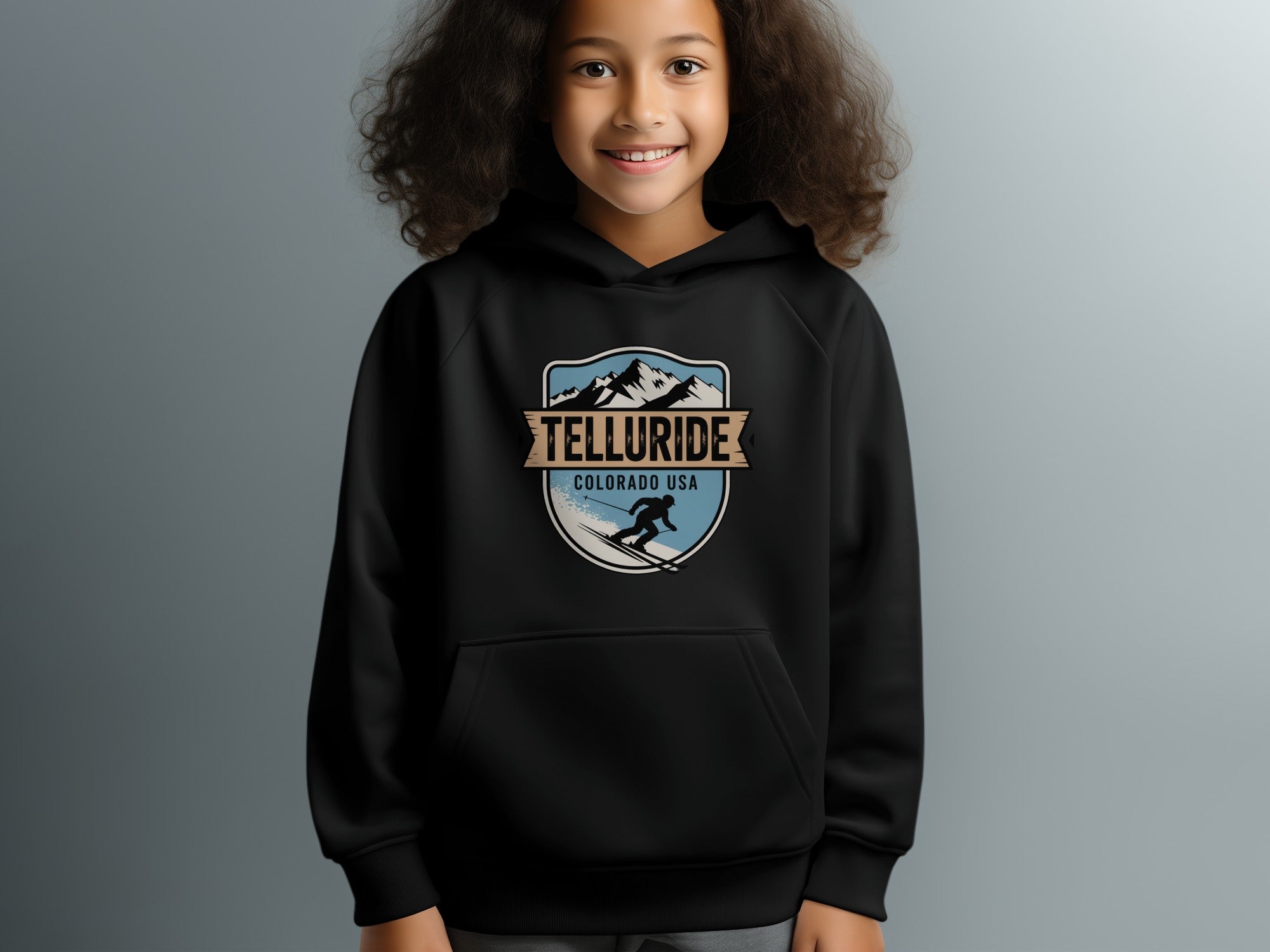 Telluride Colorado USA Hoodie for kids