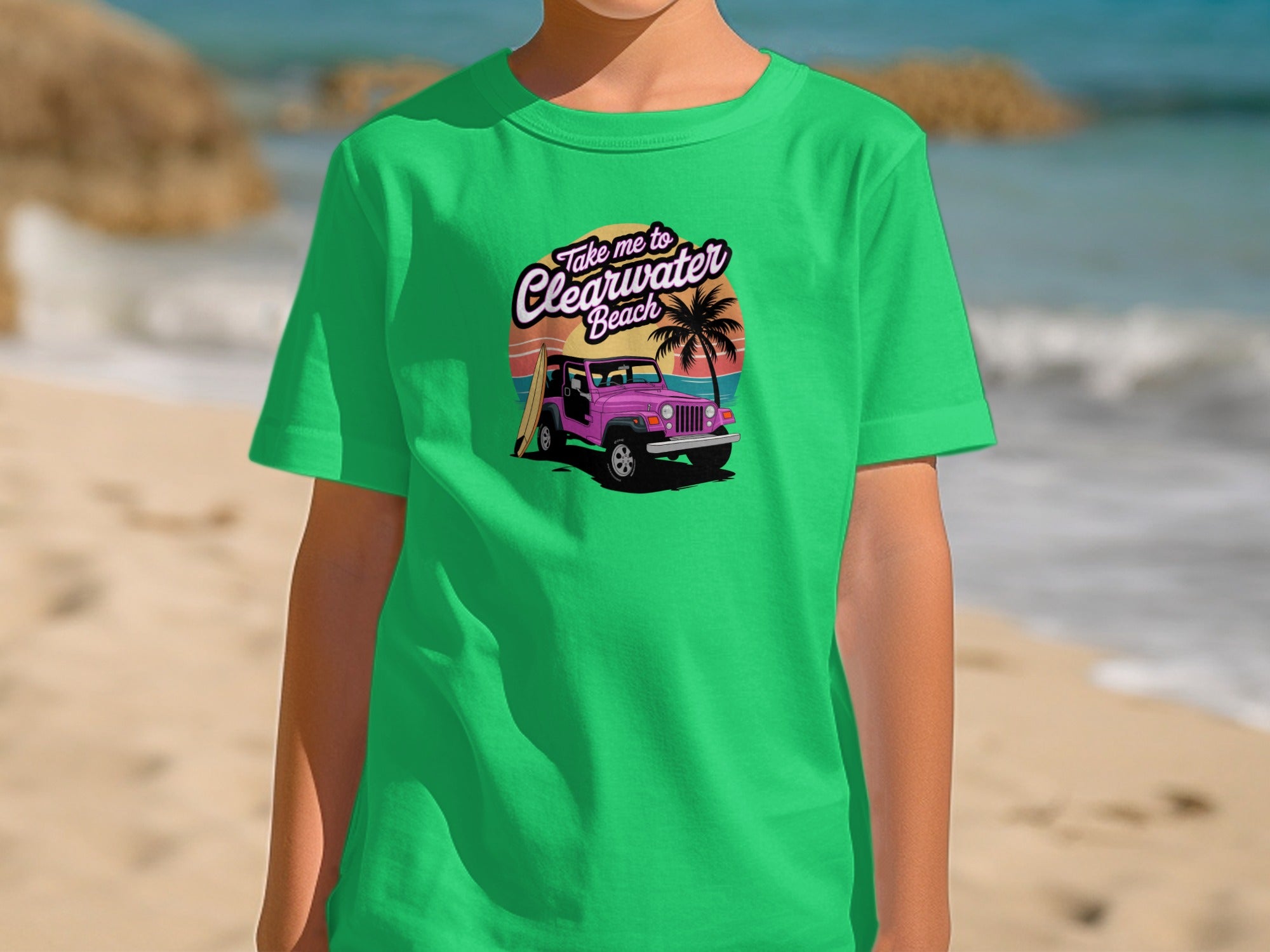 Take Me to Clearwater Beach Graphic T-Shirt product type