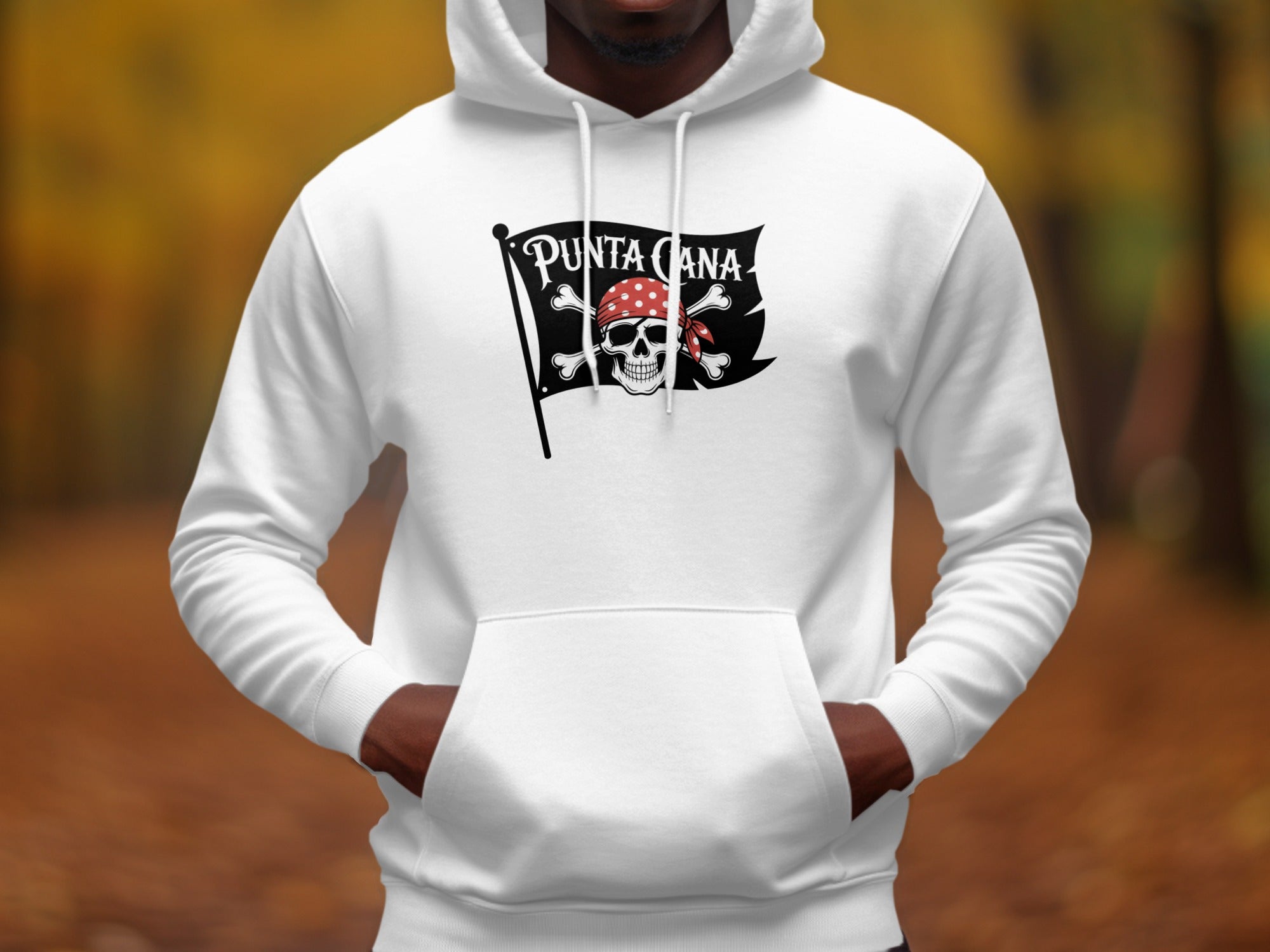 Punta Cana Skull and Crossbones Hoodie product