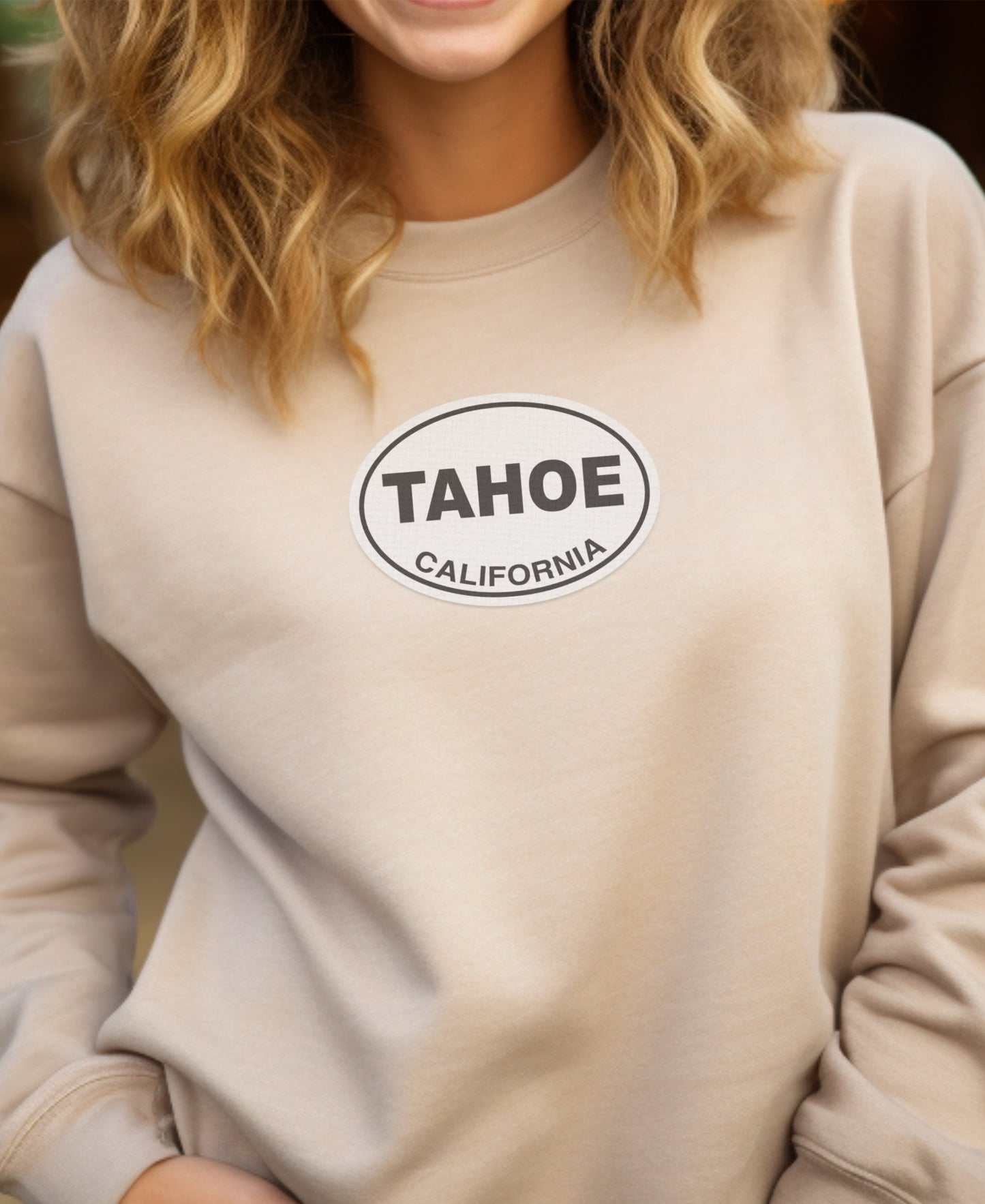 Tahoe California Graphic Sweatshirt product