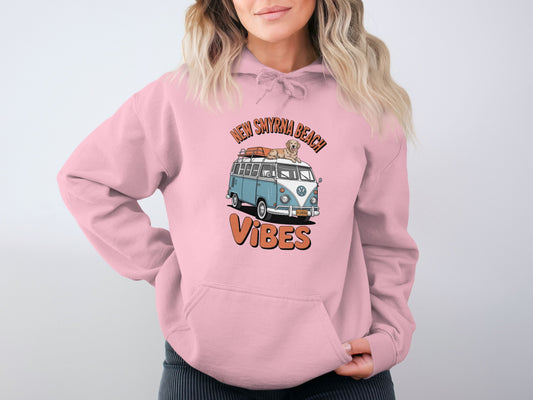 New Smyrna Beach Vibes Hoodie product