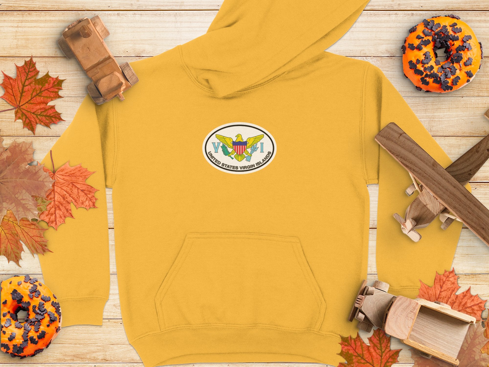 USVI gift for learning history at Fort Christian youth clothing and travel souvenirs