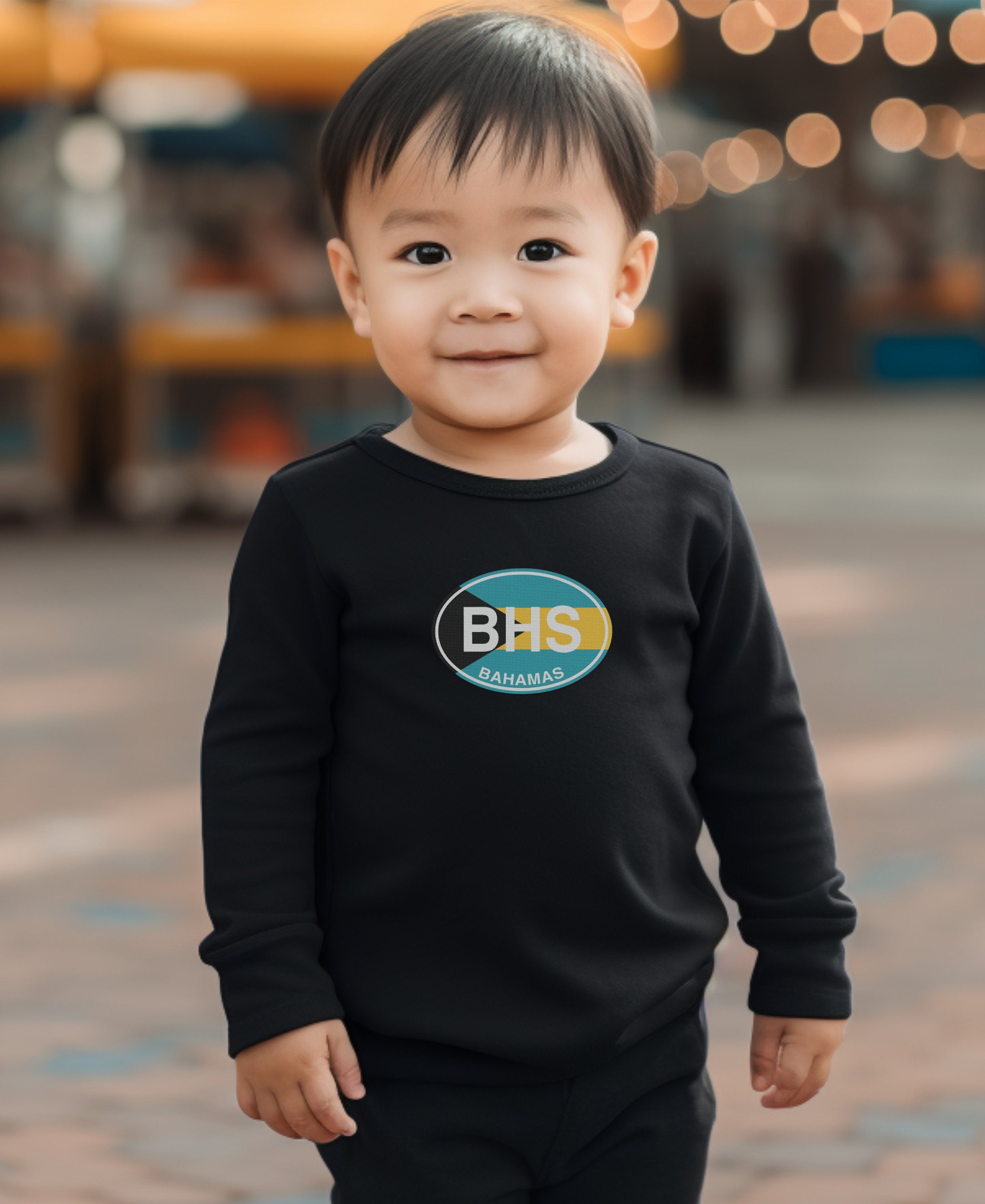Bahamas marine viewing at Atlantis Aquarium Toddler Long Sleeve T-Shirt