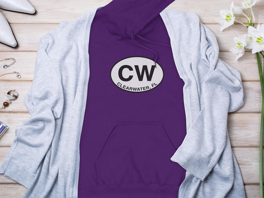 Clearwater Mens Vacation Travel Hoodie Gift Souvenir 7