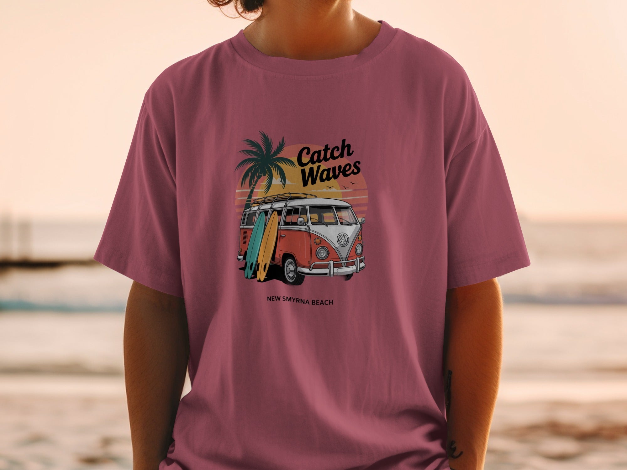 Catch Waves New Smyrna Beach vintage van product type