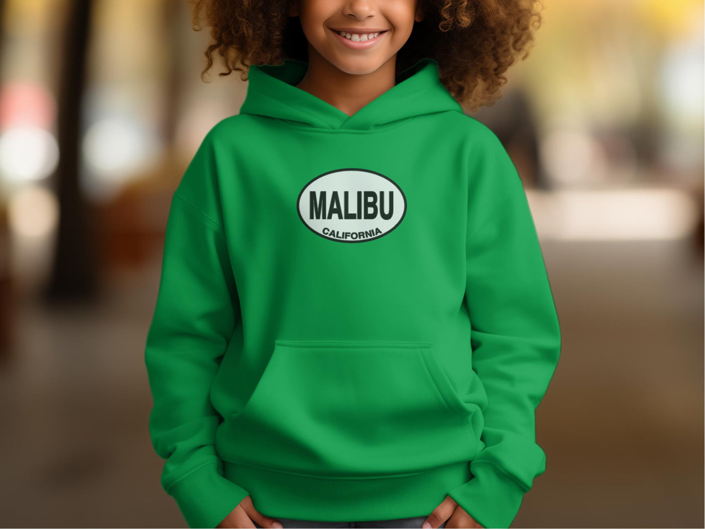 Malibu Arts Festival, El Matador Beach, Zuma Beach Youth Hoodie