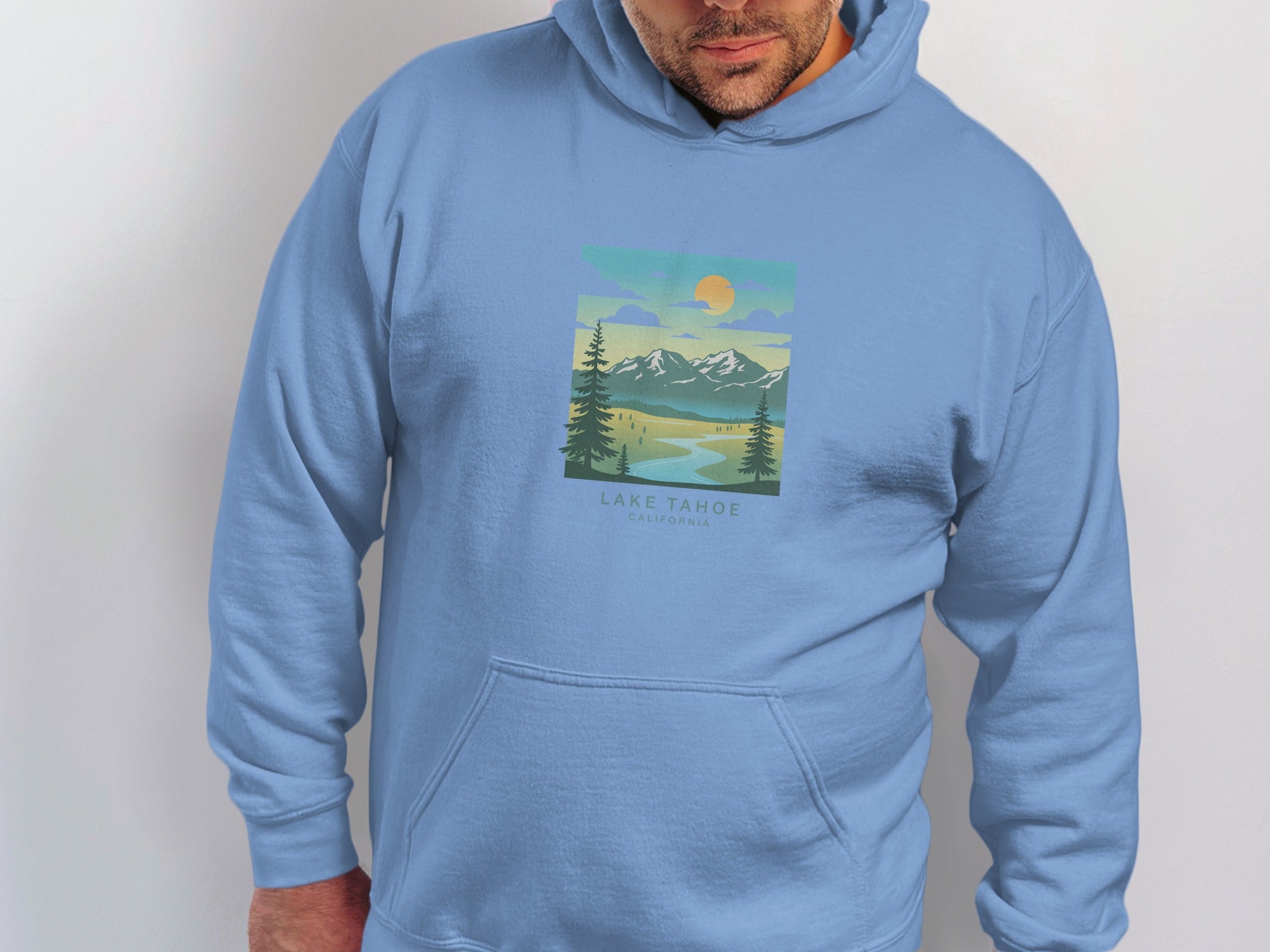 Lake Tahoe California Scenic Unisex Hoodie
