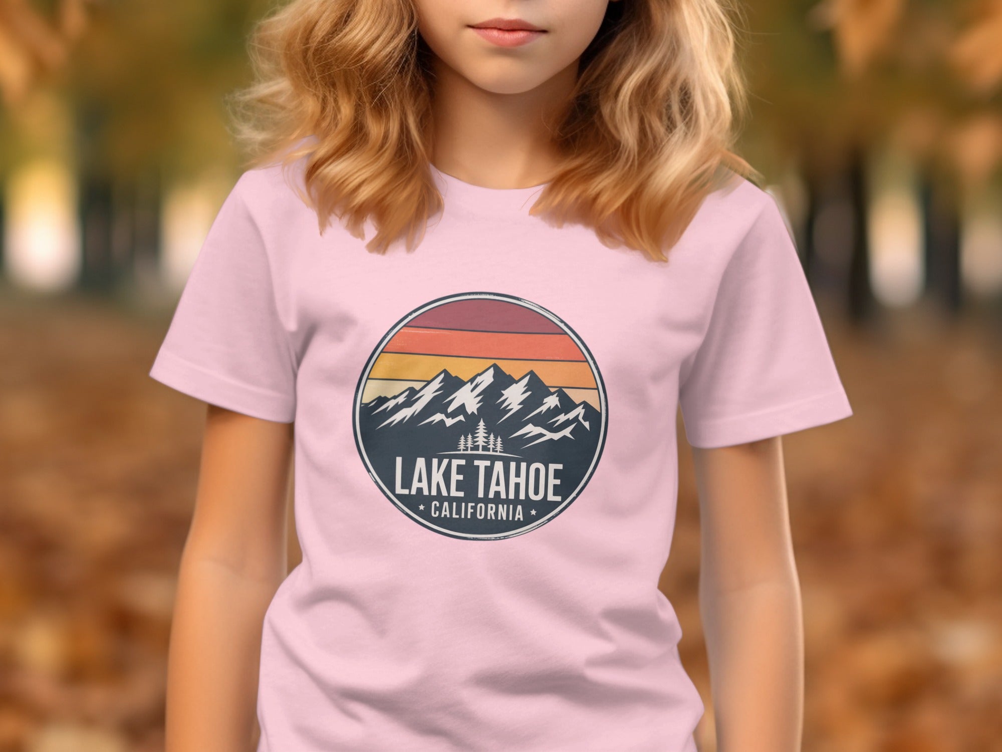 Scenic Lake Tahoe California T-Shirt