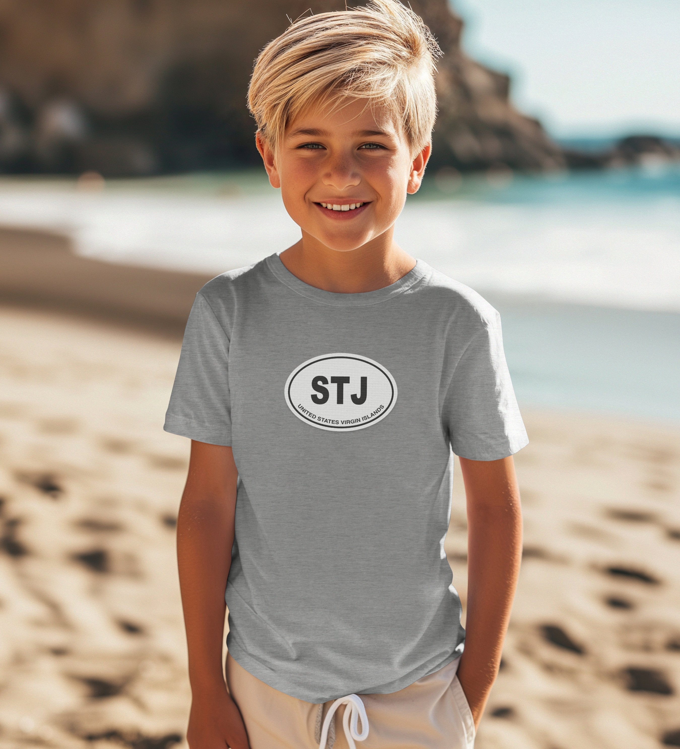 St John gift for hiking the Reef Bay Trail youth clothing and travel souvenirs