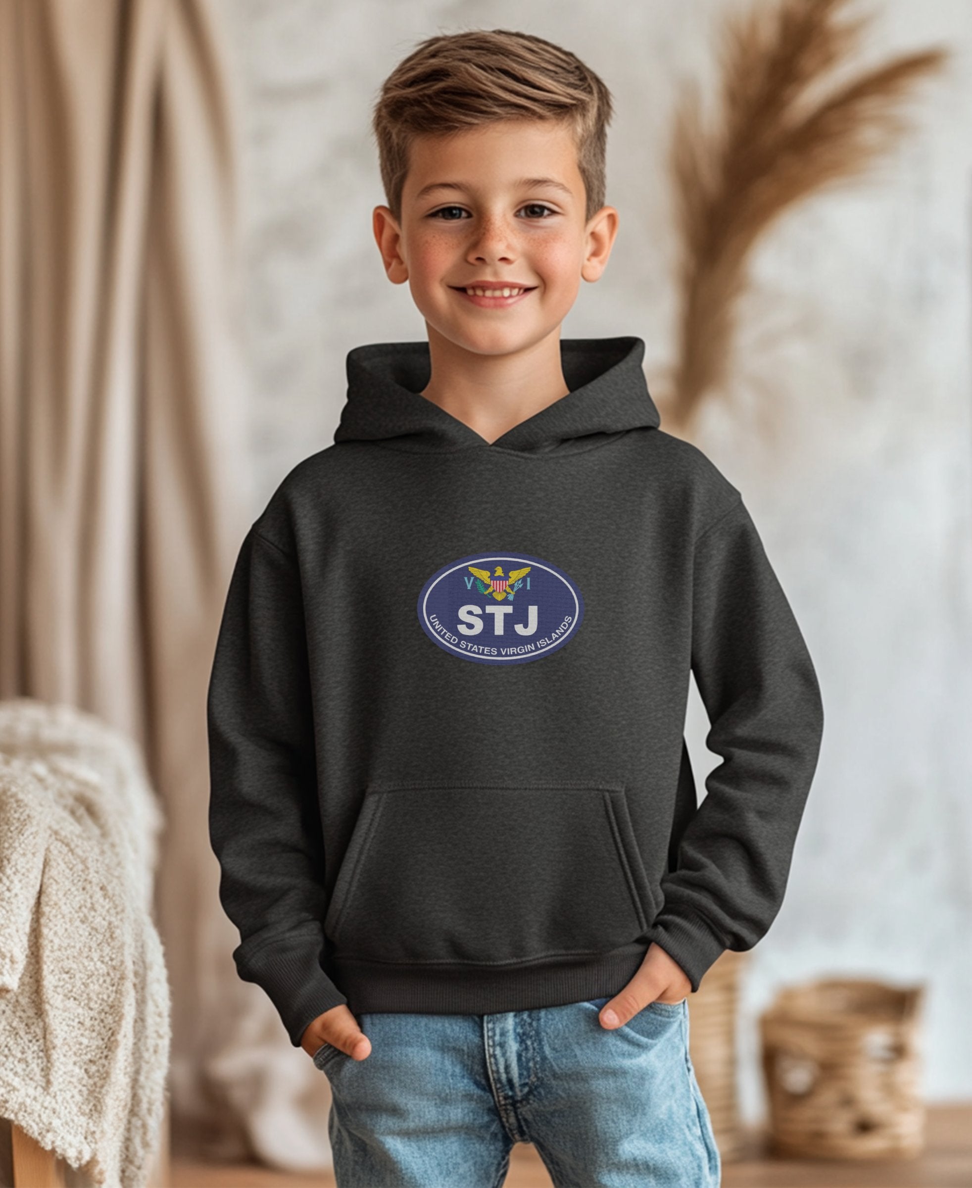 St John gift for hiking the Reef Bay Trail youth clothing and travel souvenirs