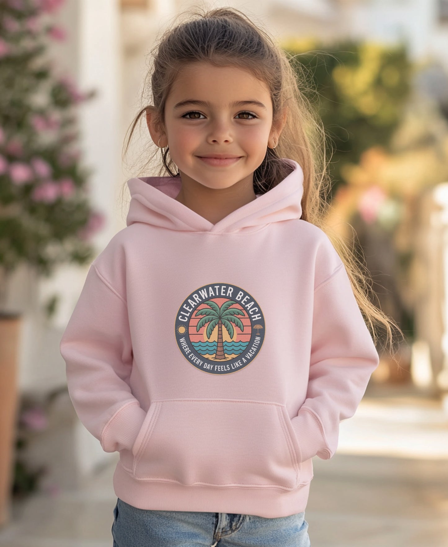 Clearwater Beach Hoodie Relaxed Fit Youth product