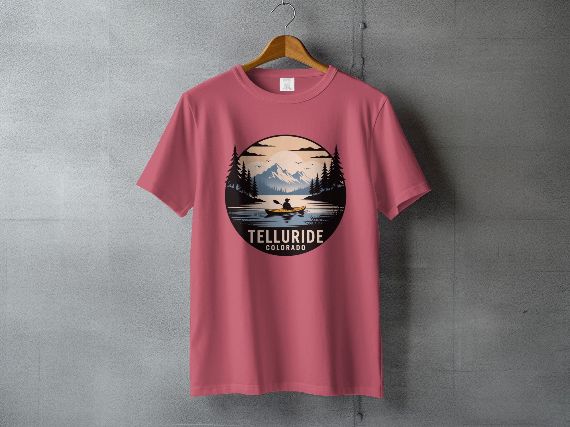 Telluride Colorado Scenic T-shirt Perfect for Adventurers