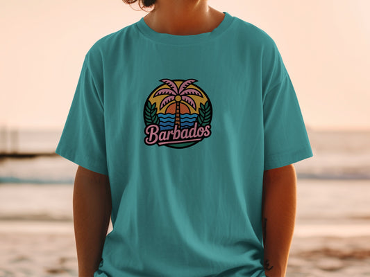 Relaxed Fit Barbados Casual Short Sleeve T-Shirt product type
