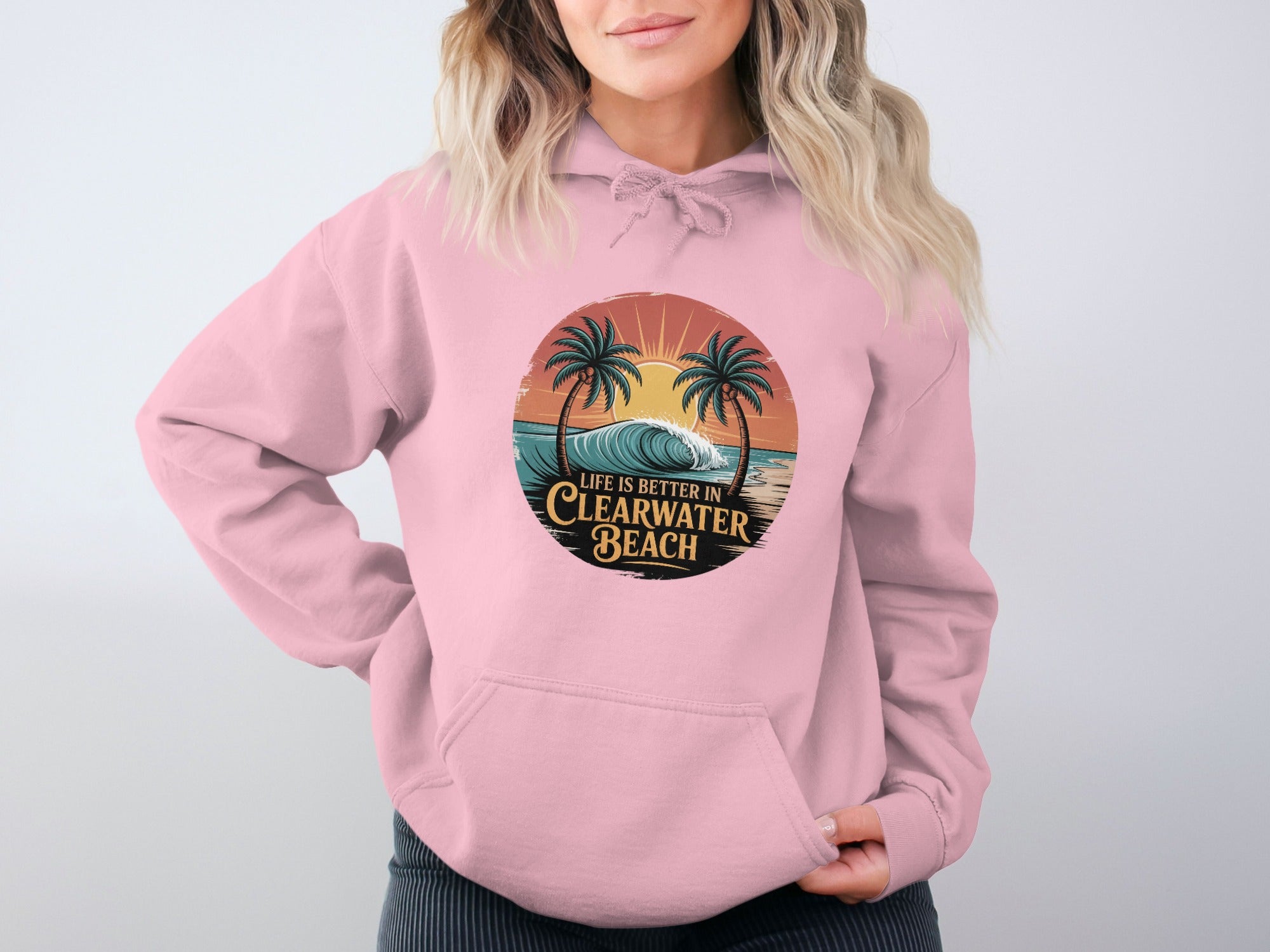 Life is Better in Clearwater Beach Hoodie product