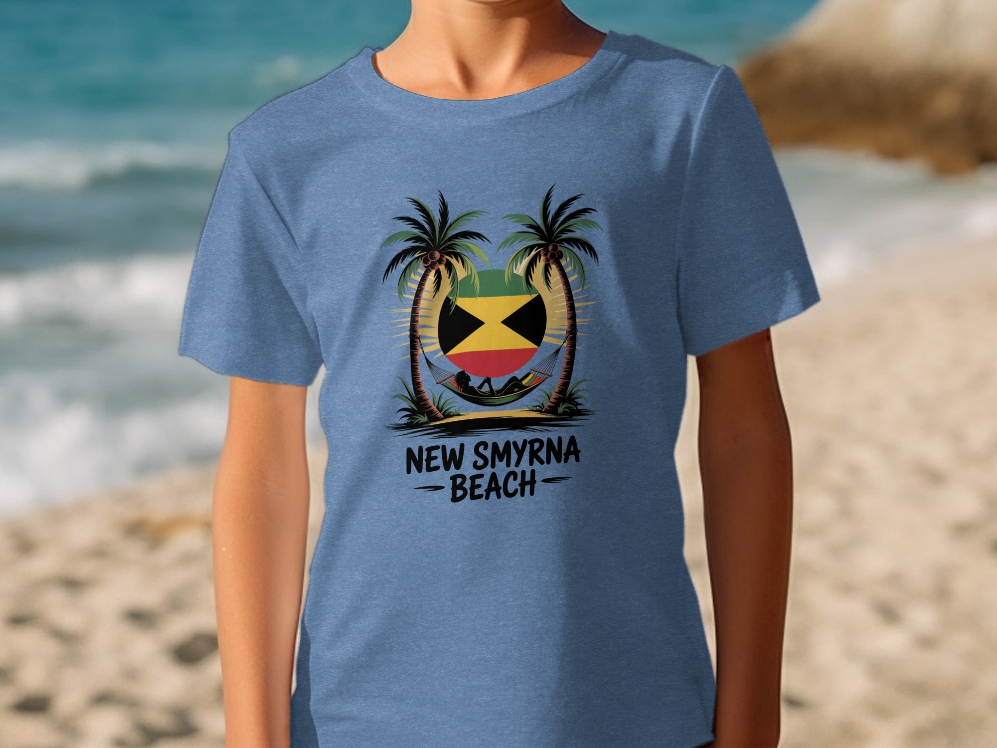 New Smyrna Beach Graphic Tee product type