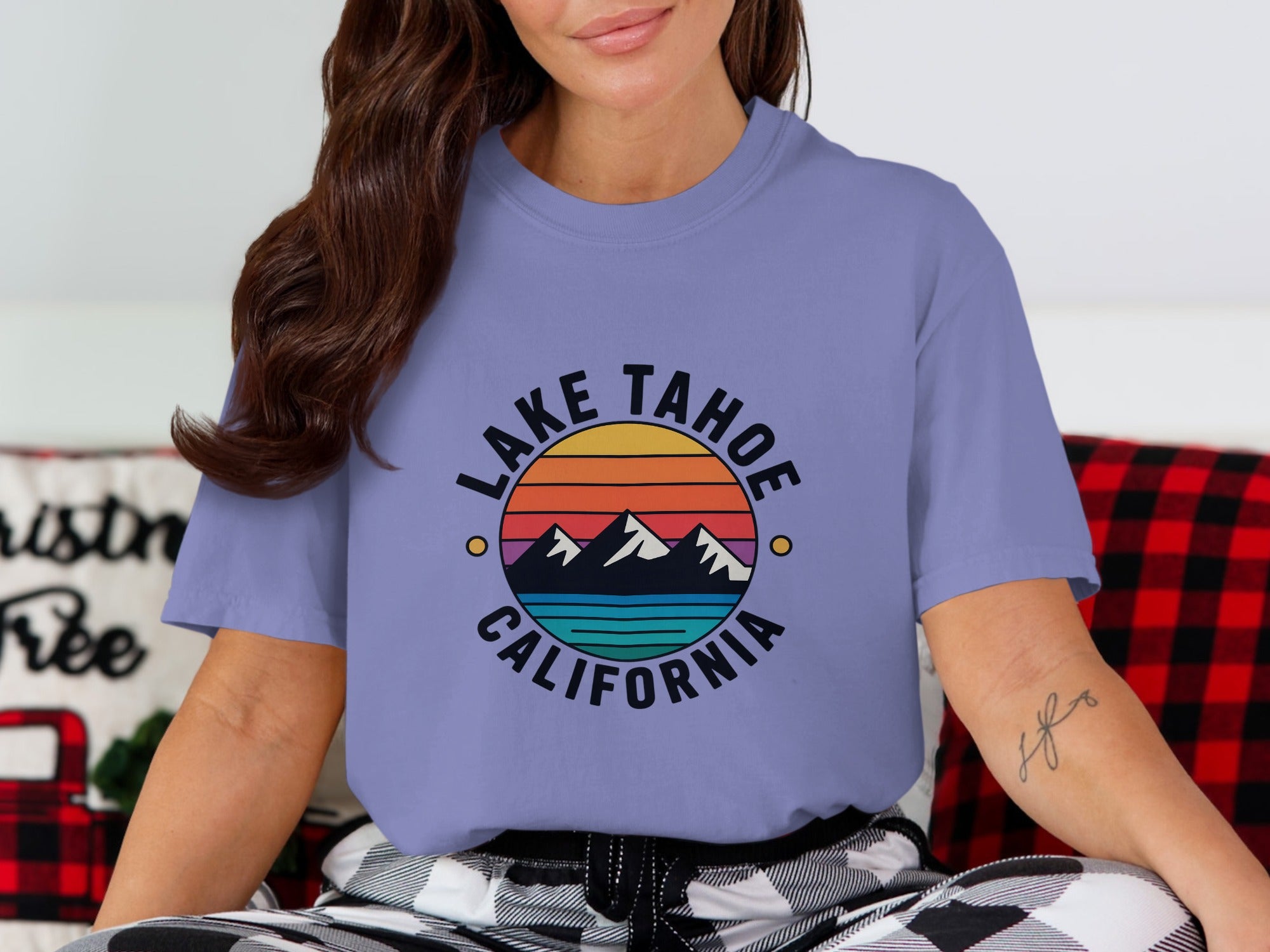 Lake Tahoe California Graphic T-shirt product
