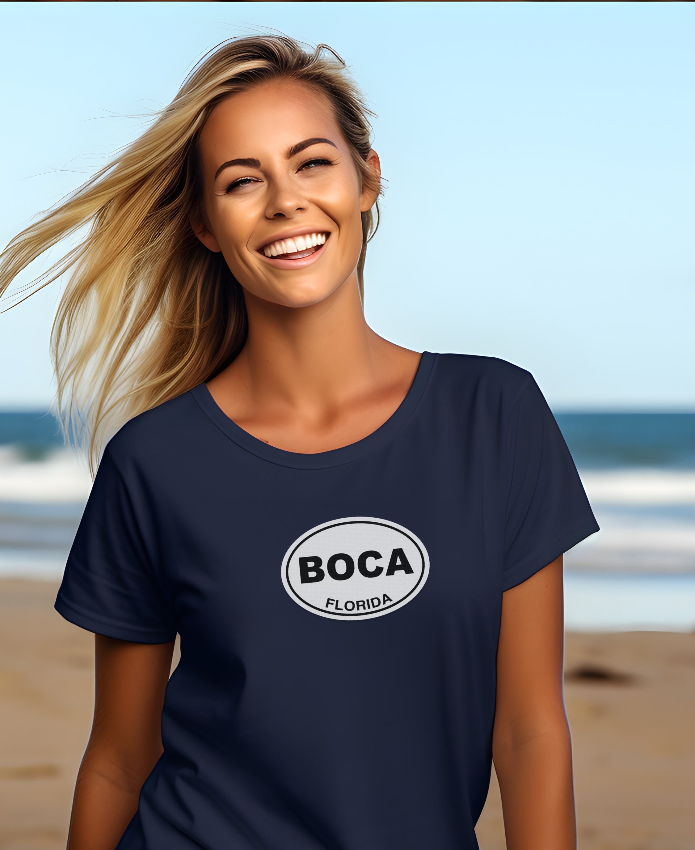 Boca Florida Graphic Tee Shirt product type