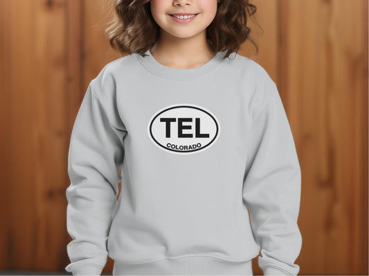 Telluride Bluegrass Festival, Bridal Veil Falls, Telluride Gondola Youth Sweatshirt