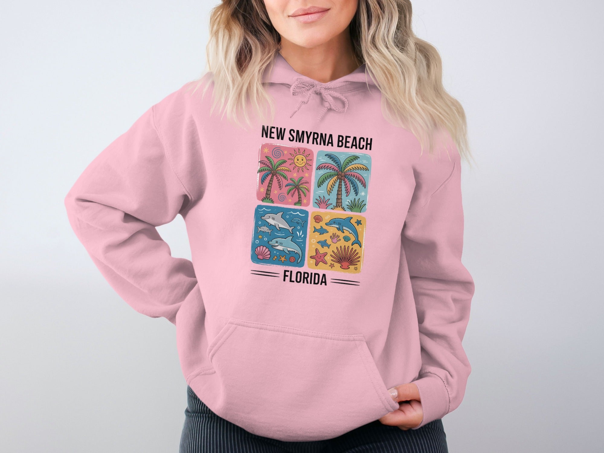 New Smyrna Beach Florida Graphic Hoodie product