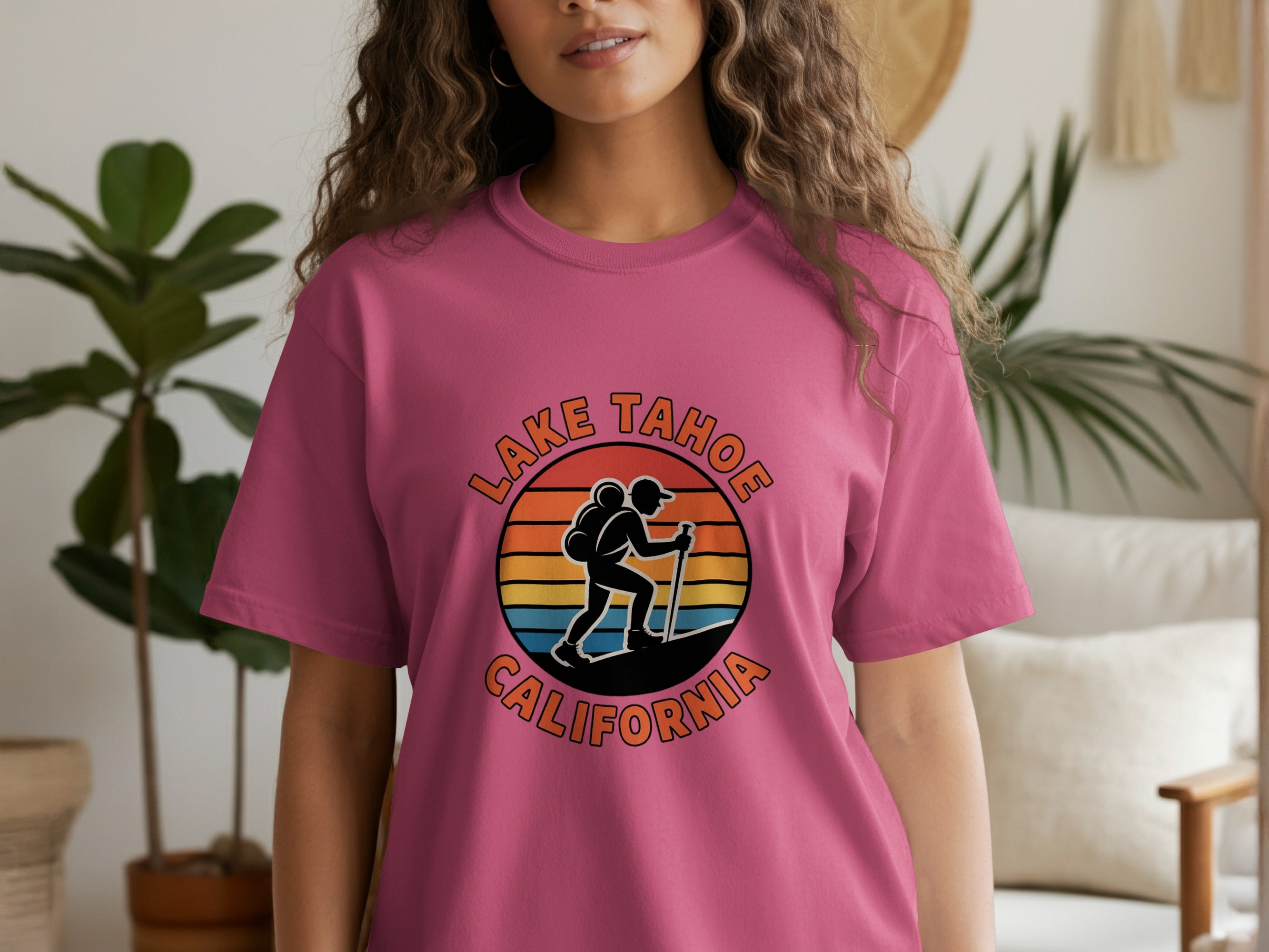 Lake Tahoe California Hiking Adventure T-shirt product