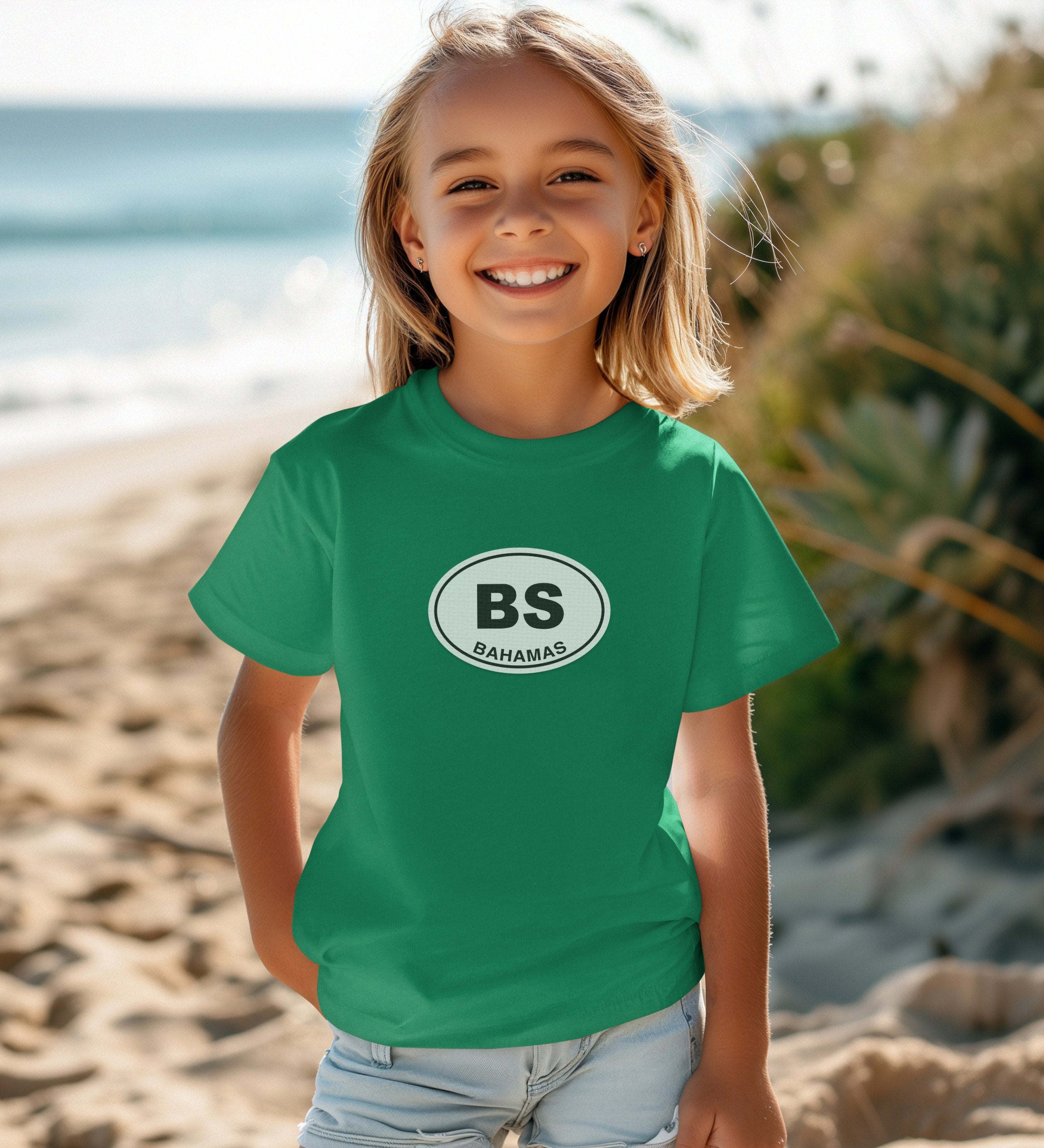 Bahamas gift for swimming with dolphins at Blue Lagoon youth clothing and travel souvenirs
