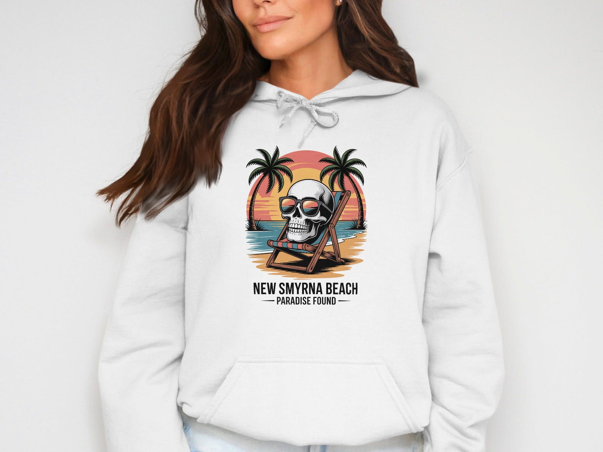 New Smyrna Beach Paradise Found Hoodie product type