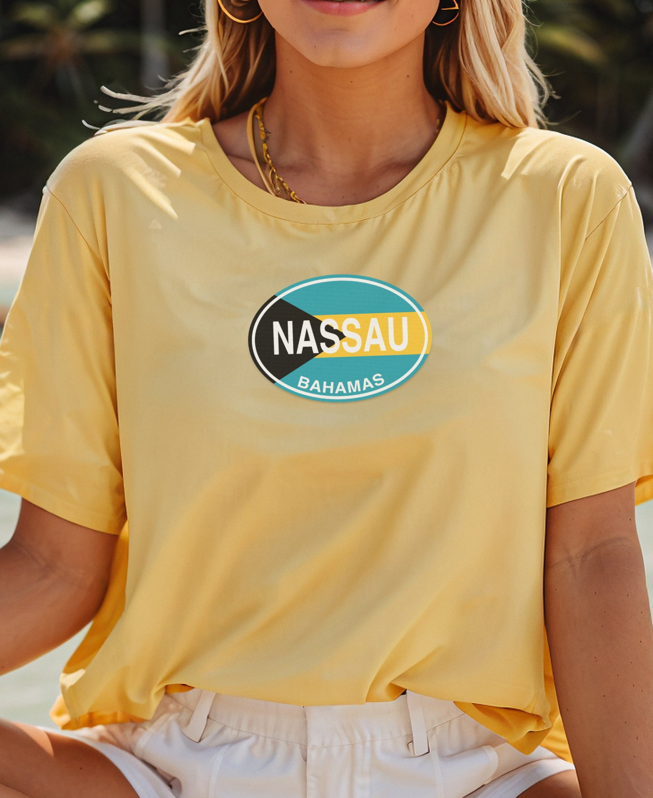 Nassau cruise life, Atlantis fun, Bahamas Carnival womens t-shirt