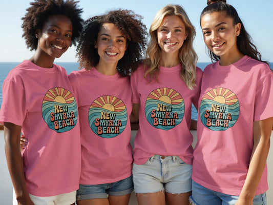 New Smyrna Beach Graphic Print T-Shirt product