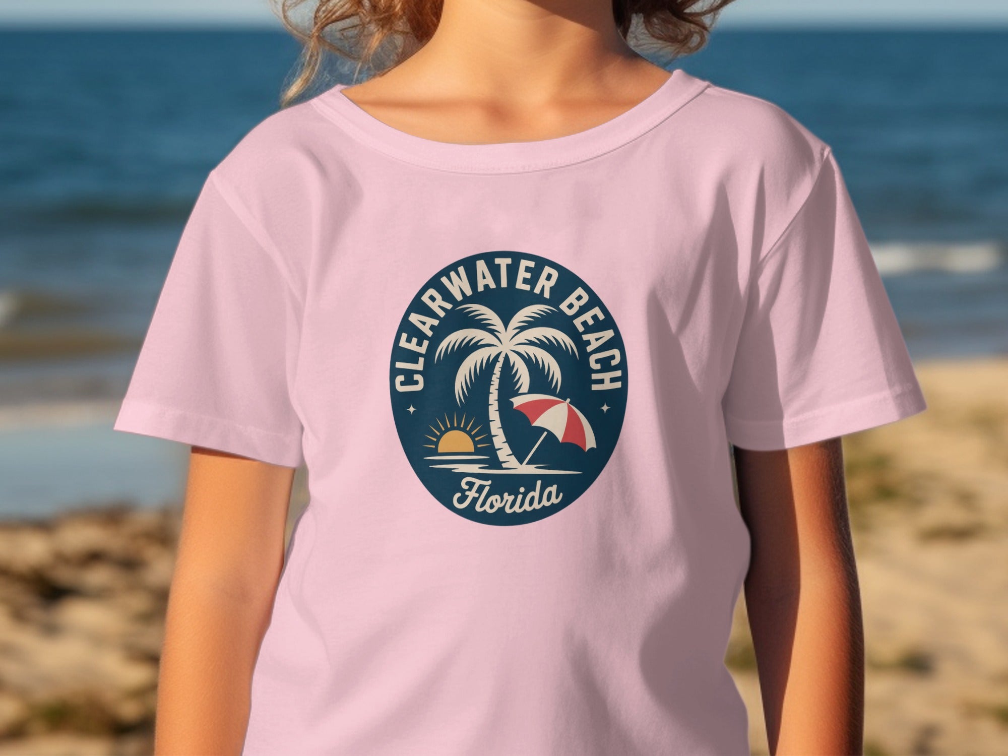 Clearwater Beach Florida Graphic Tee product
