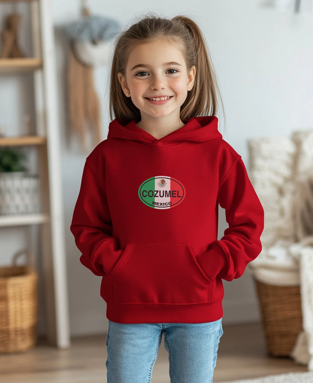 Cozumel gift for visiting Chankanaab Beach Adventure Park youth clothing and travel souvenirs