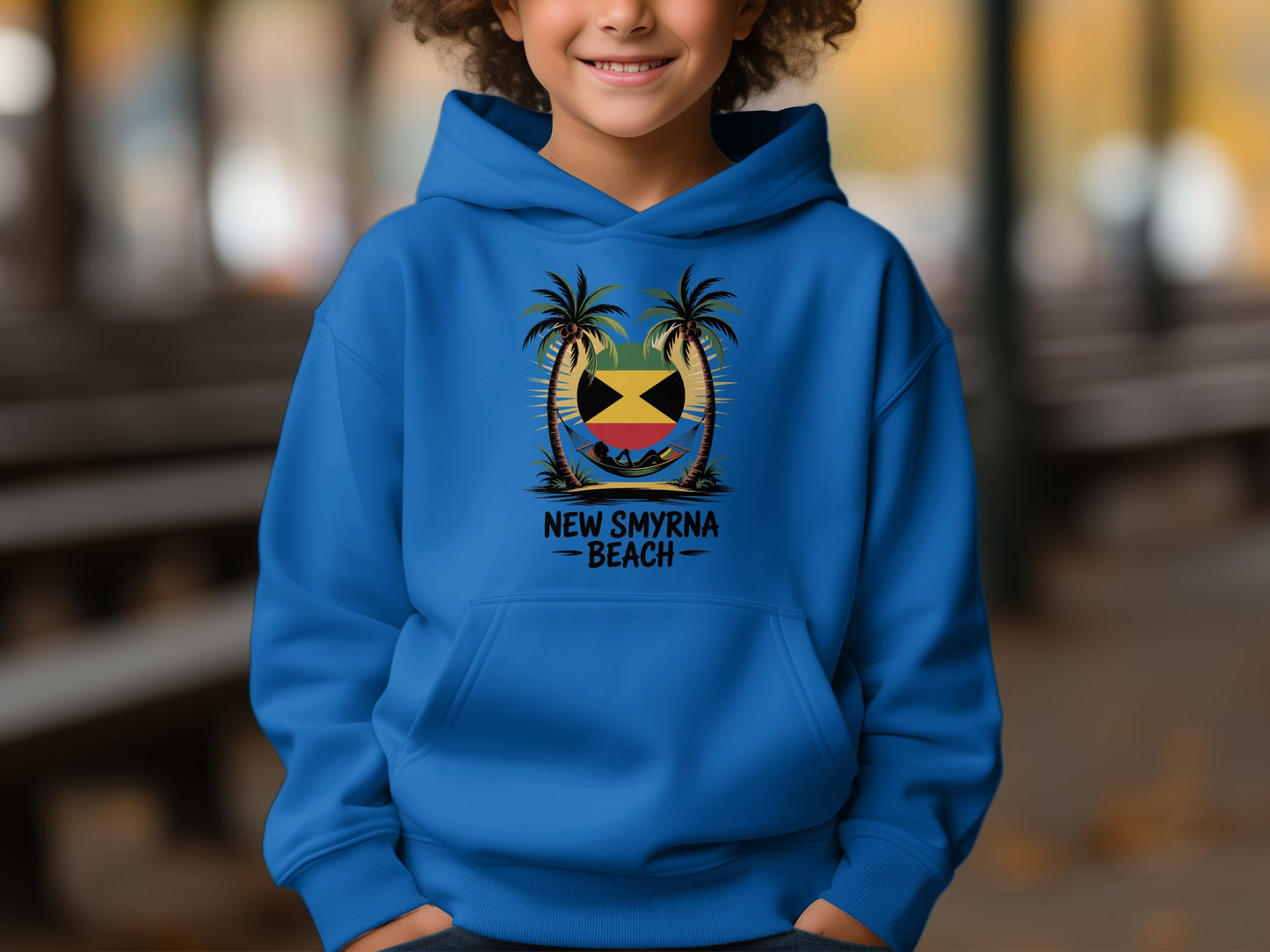 New Smyrna Beach Hoodie Perfect For Any Kid product type