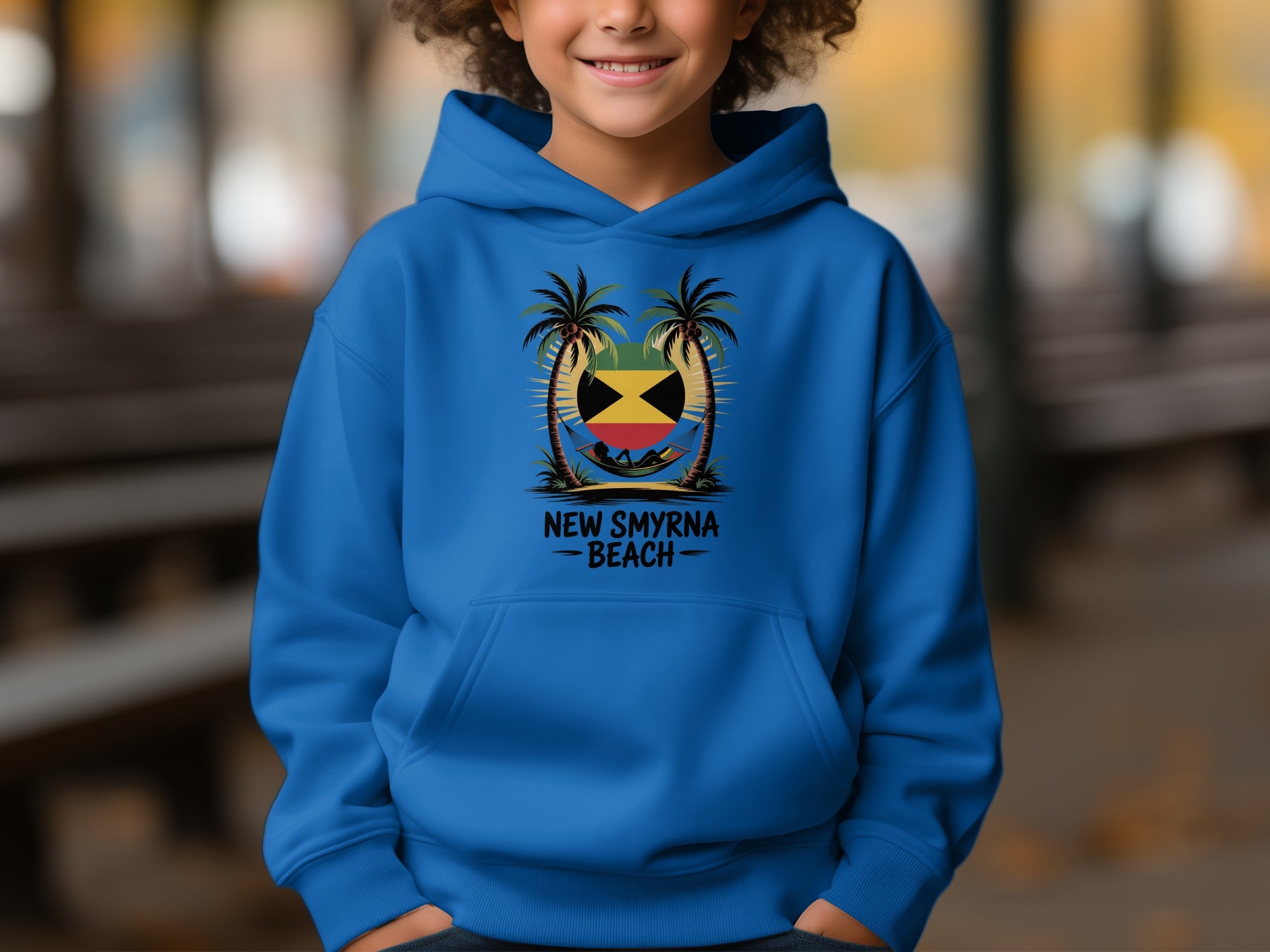New Smyrna Beach Hoodie Perfect For Any Kid product type