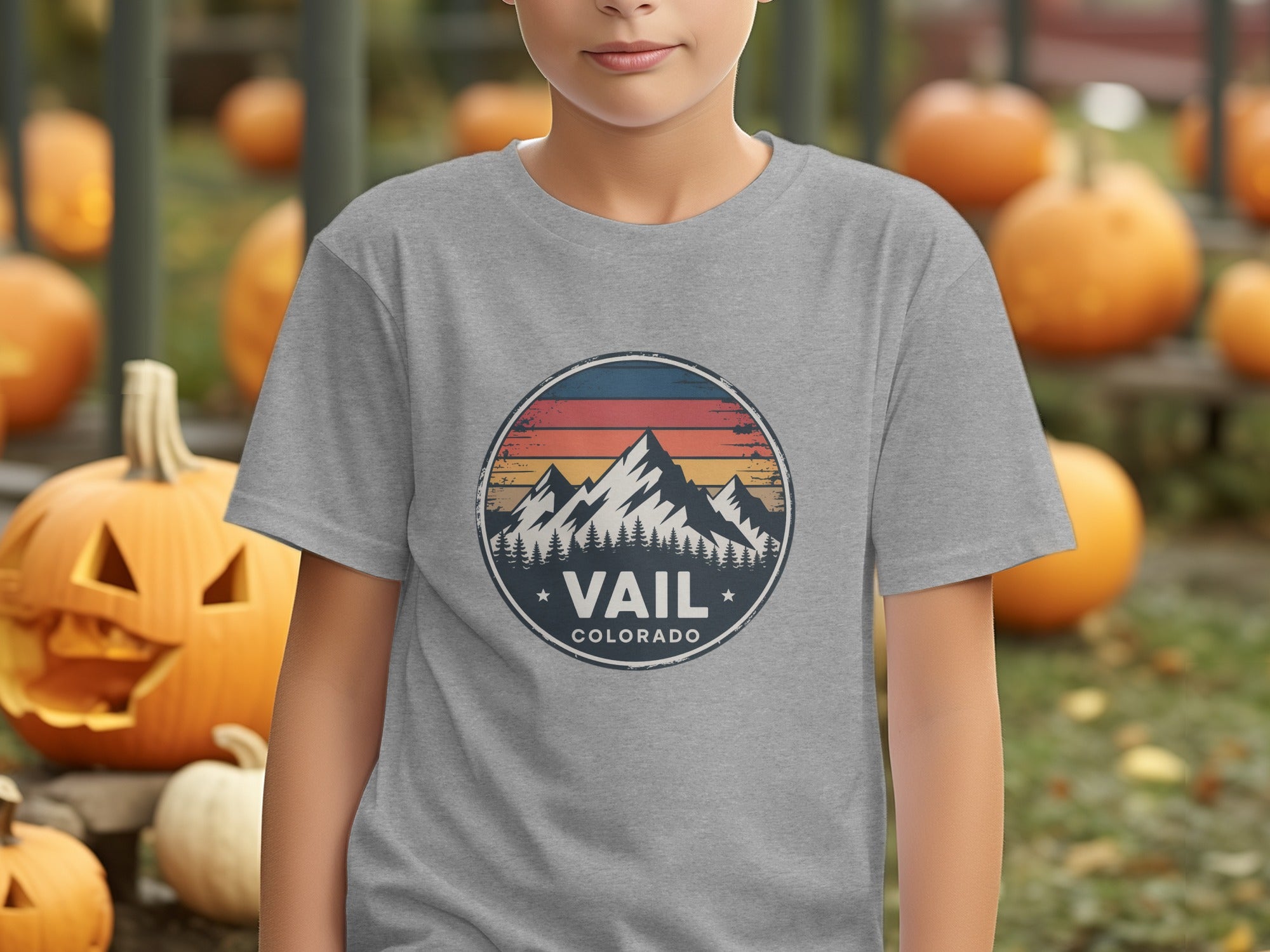 Vail Colorado Vintage Style Graphic T-Shirt product