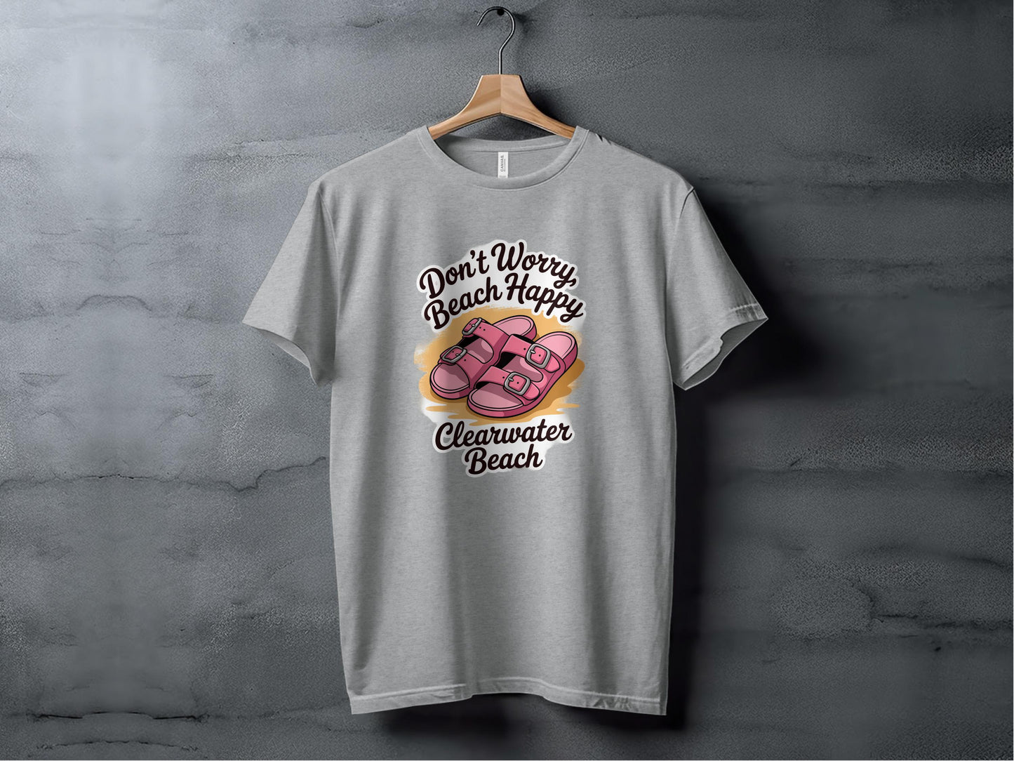 Don't Worry Beach Happy Clearwater Beach T-shirt product