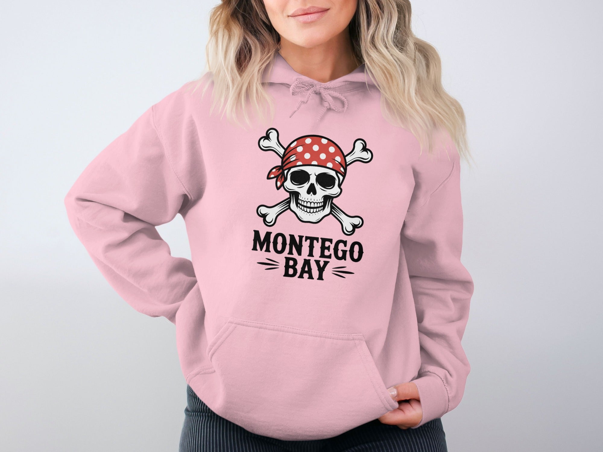 Montego Bay Skull and Crossbones Hoodie product