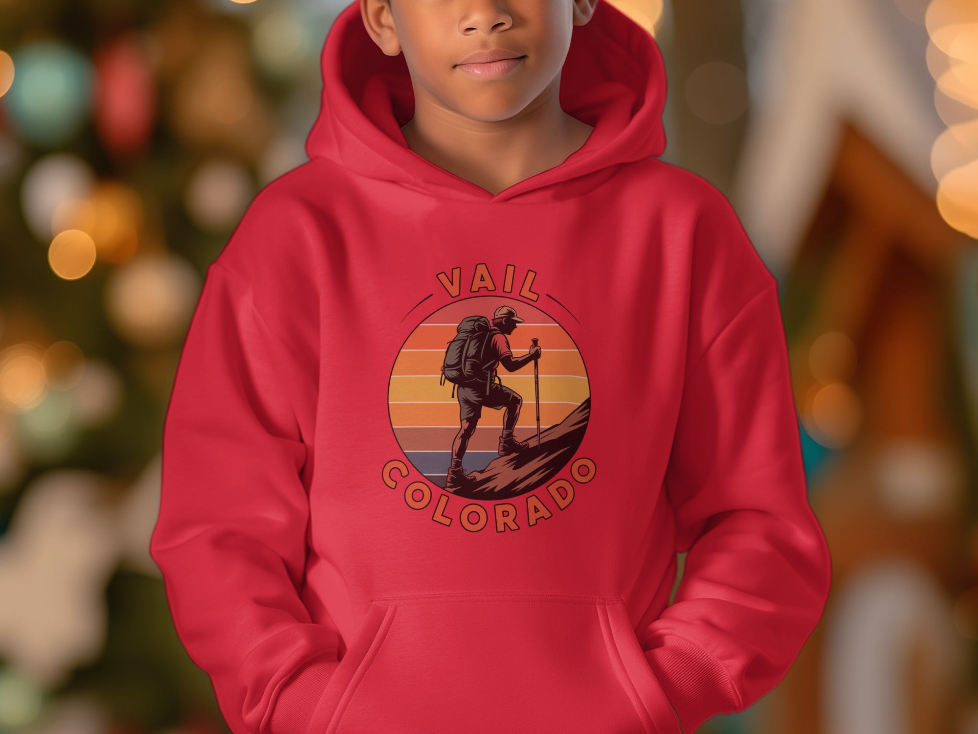Vail Colorado Hiking Adventure Hoodie product
