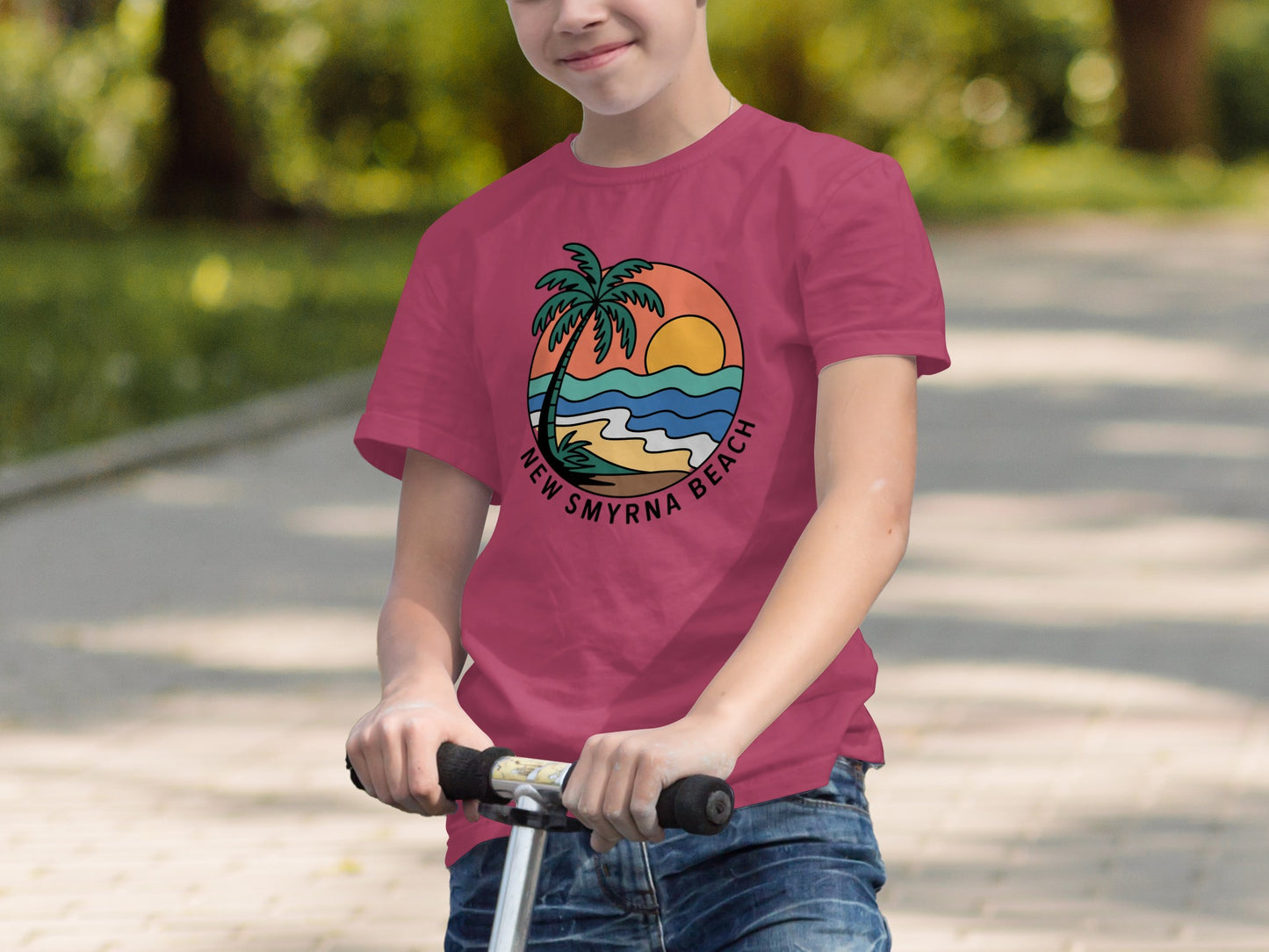 New Smyrna Beach Scenic T Shirt product