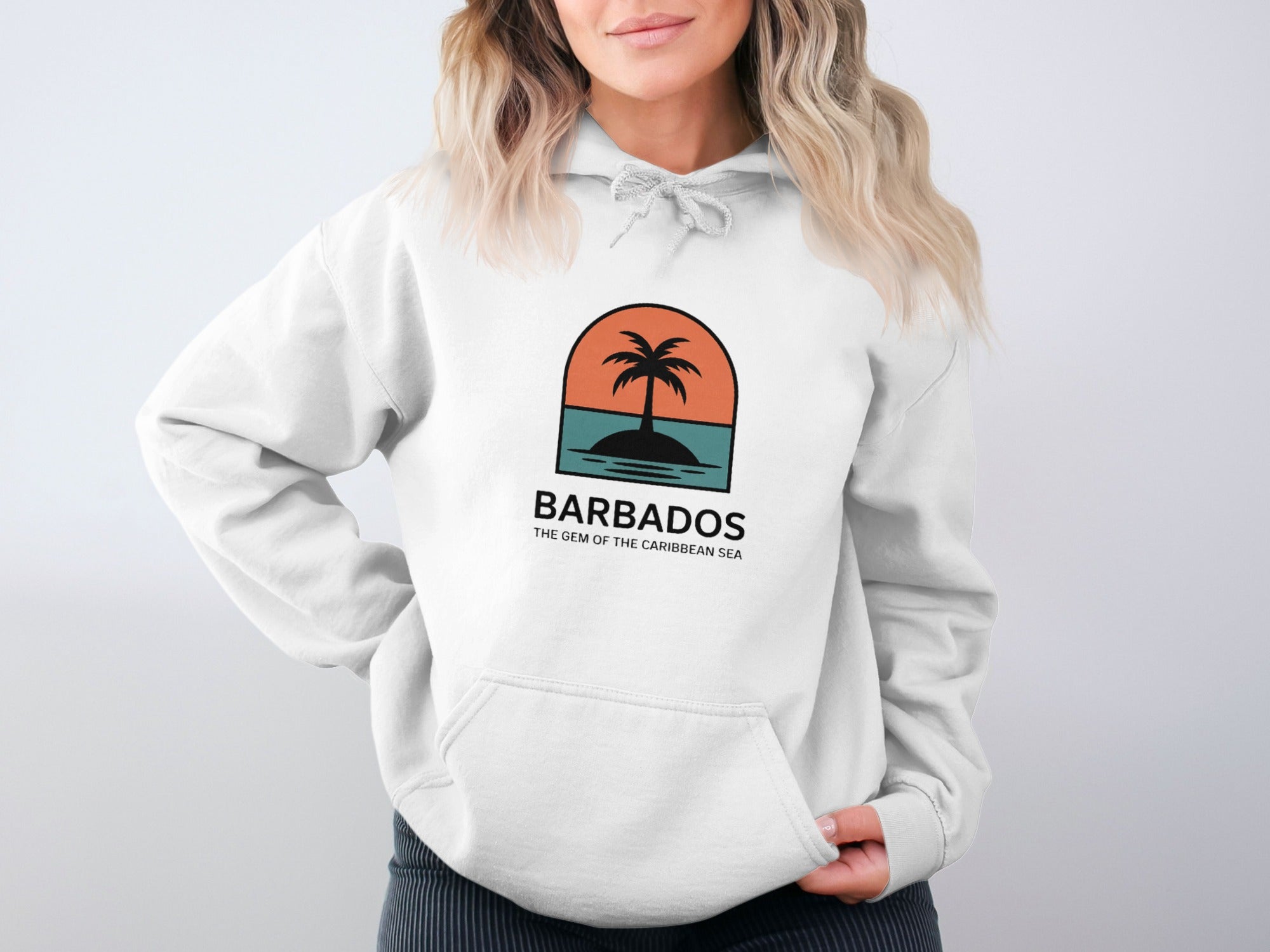 Barbados Caribbean Sea Graphic Hoodie product